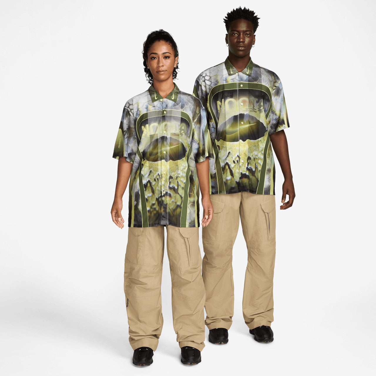 Opal Button Down Short Sleeve Top x NOCTA | FV1939-378