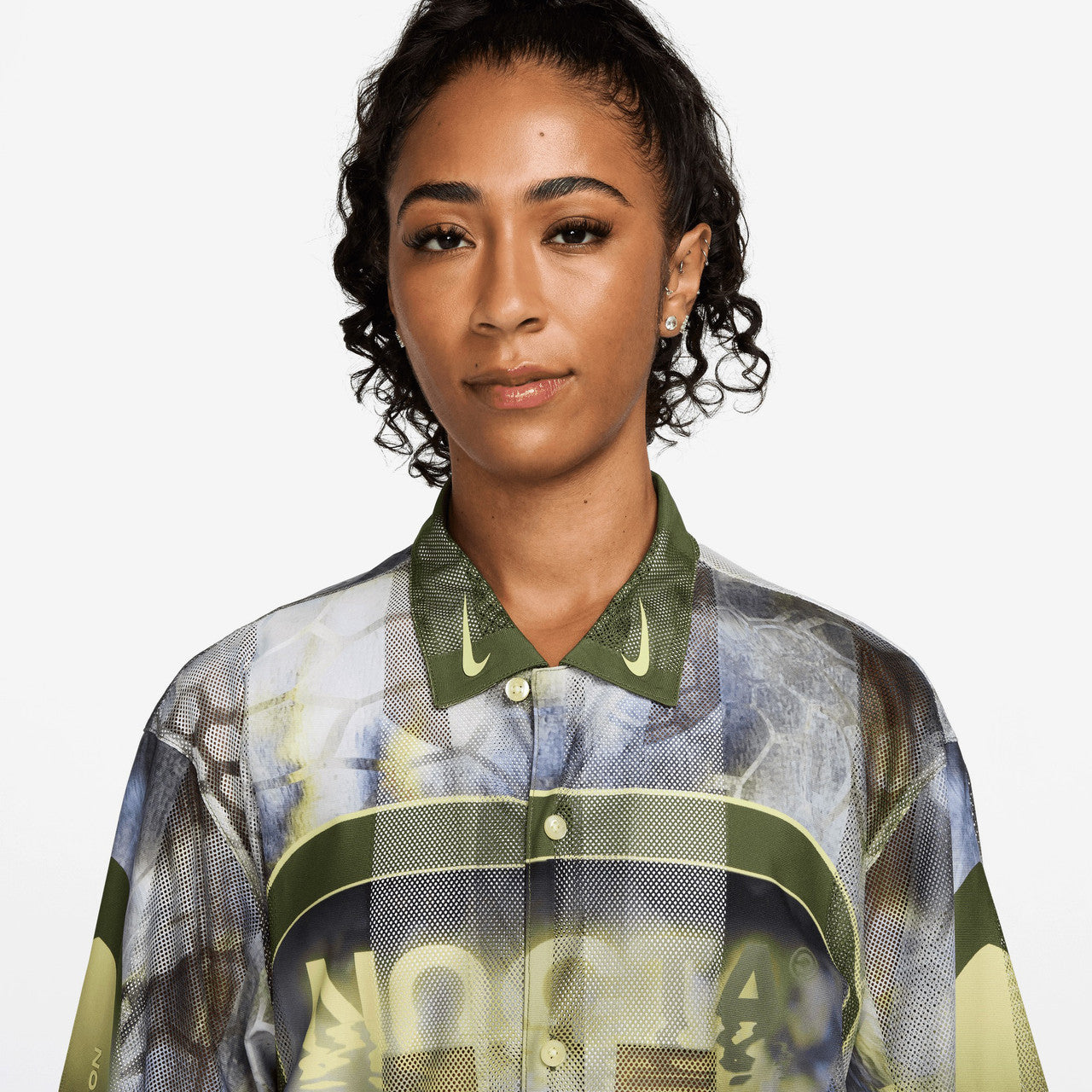 Opal Button Down Short Sleeve Top x NOCTA | FV1939-378