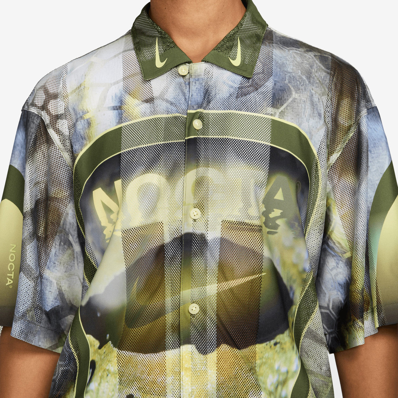 Opal Button Down Short Sleeve Top x NOCTA | FV1939-378