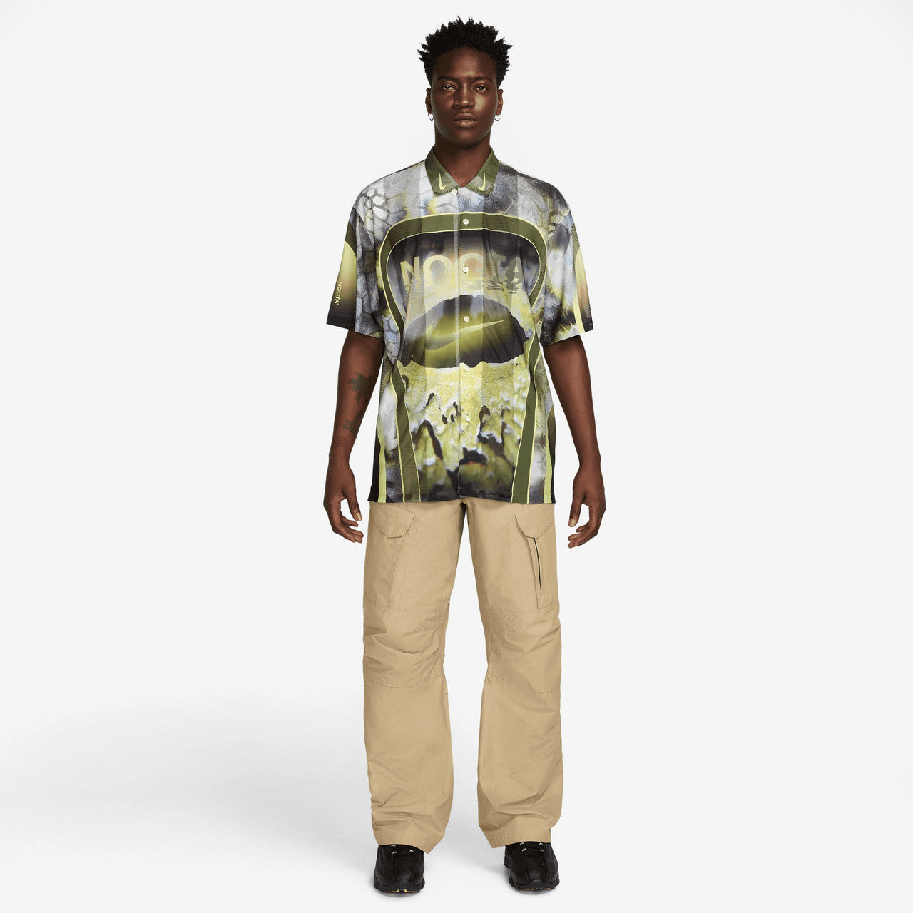 Opal Button Down Short Sleeve Top x NOCTA | FV1939-378