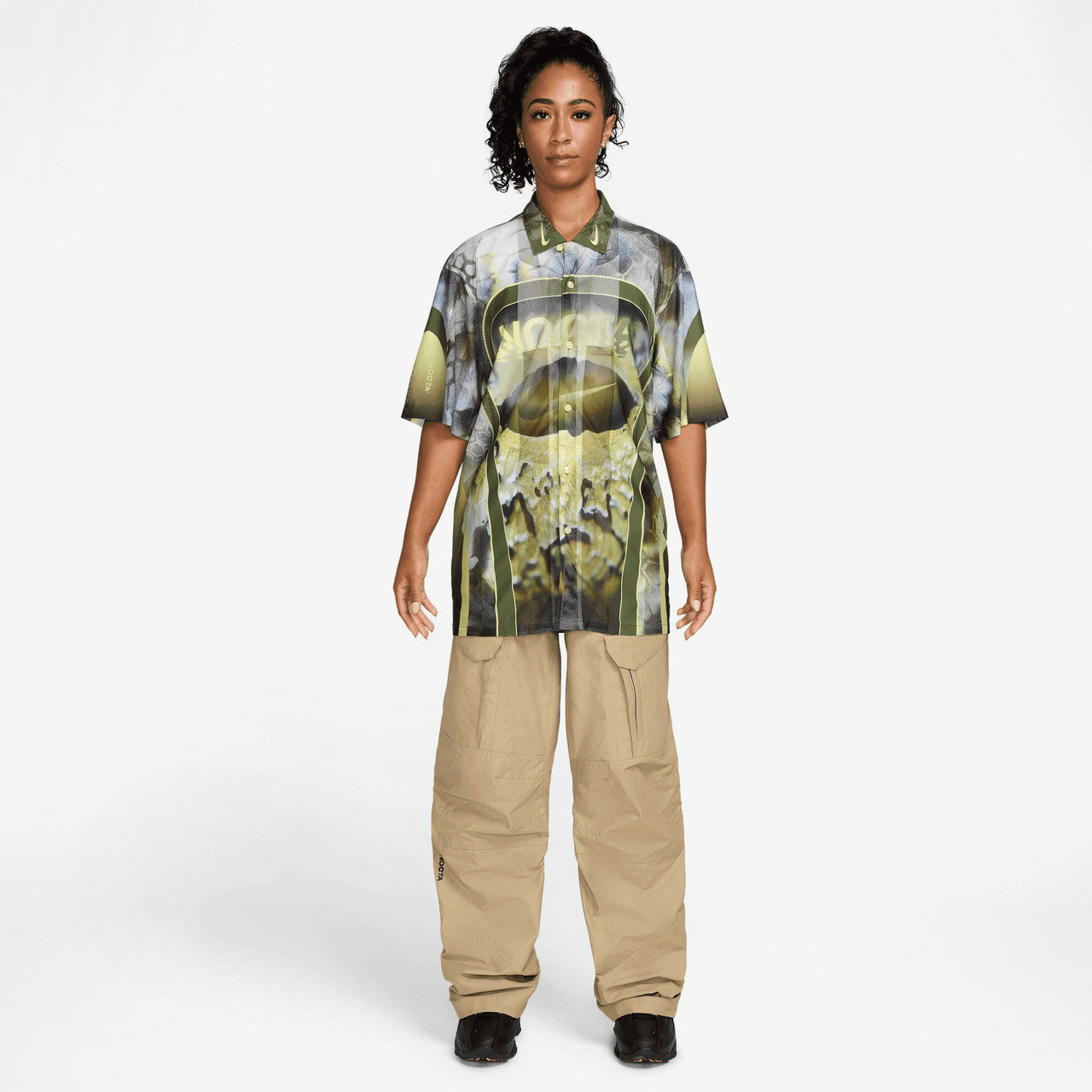 Opal Button Down Short Sleeve Top x NOCTA | FV1939-378