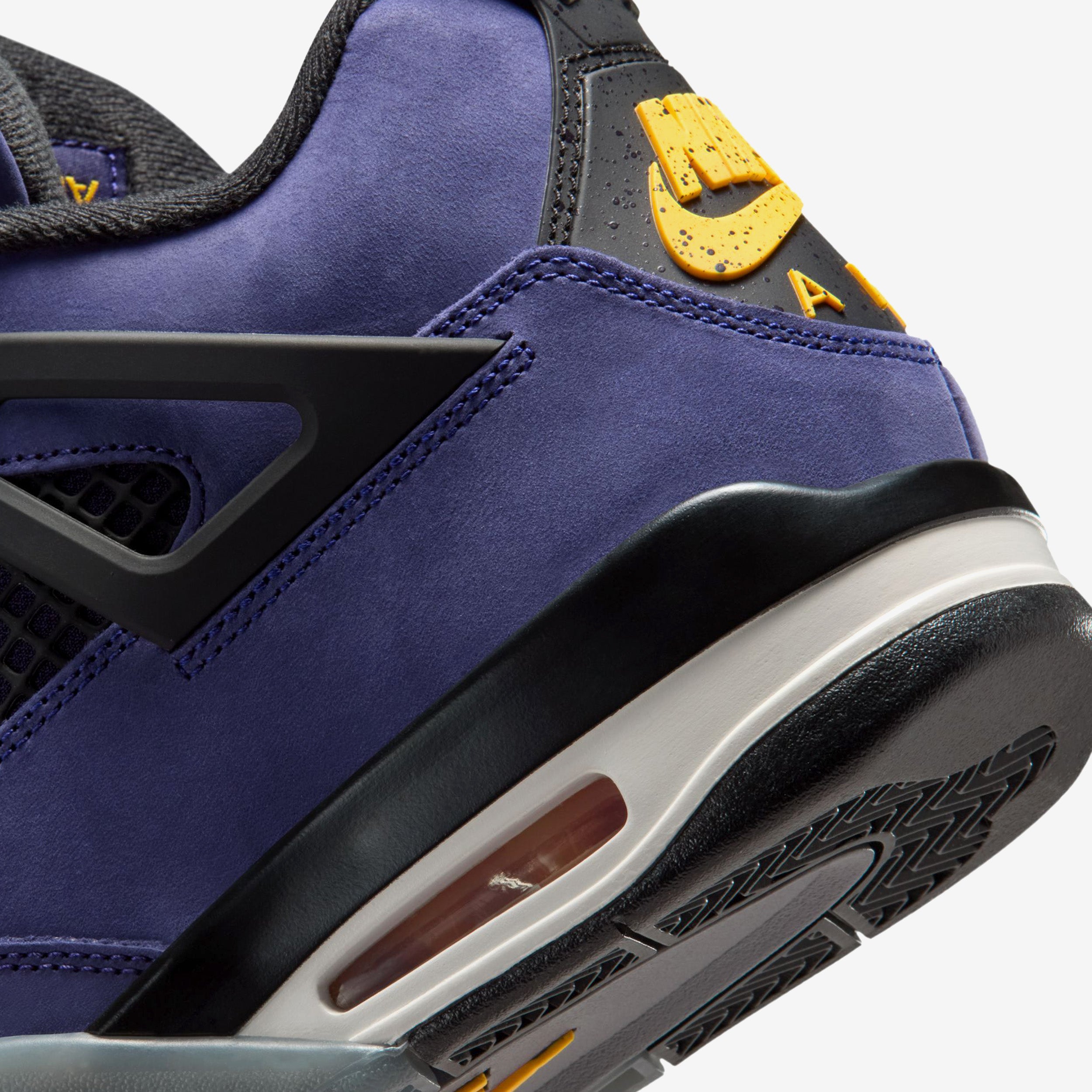 Air Jordan 4 Retro "Imperial Purple"