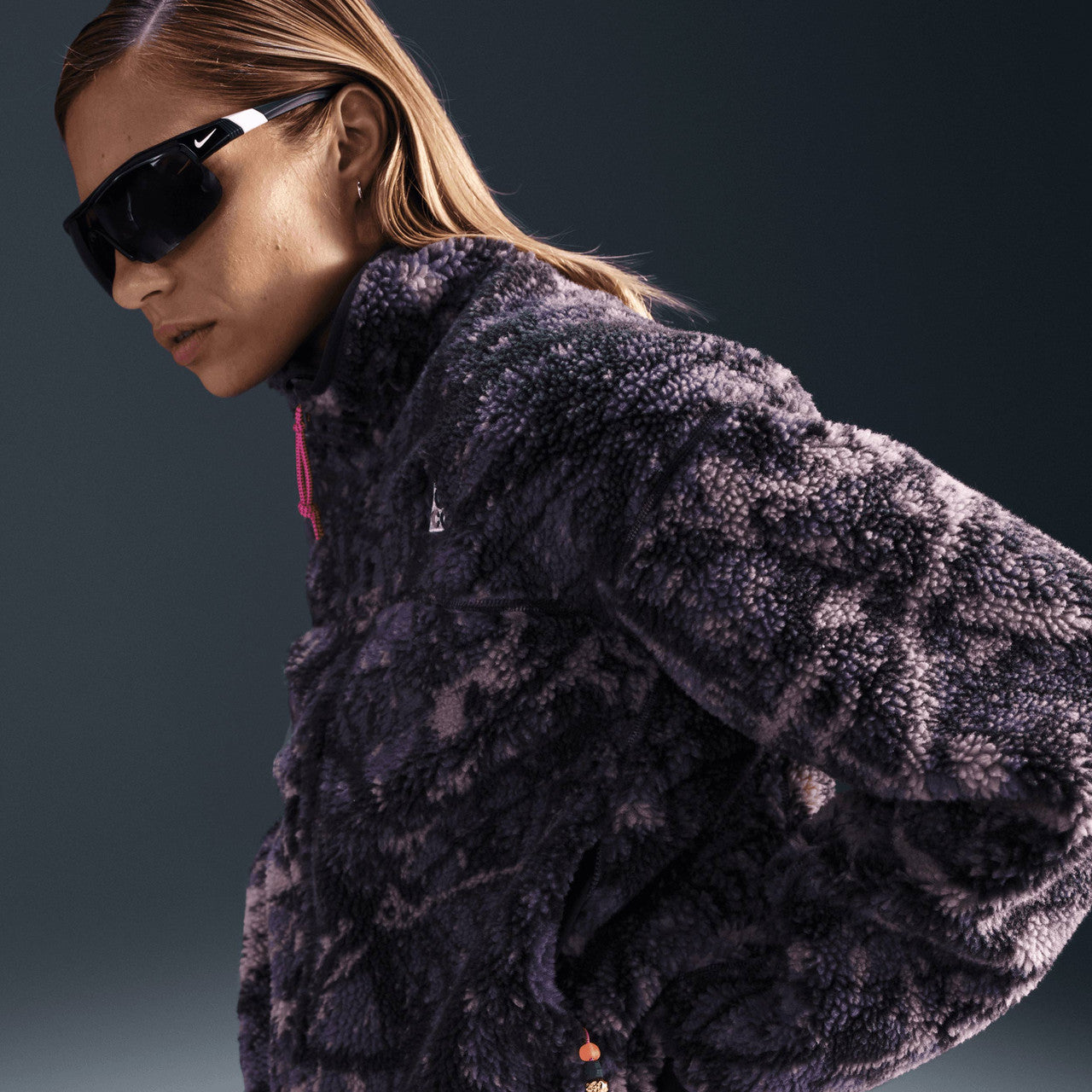 Wmns ACG Therma-Fit Windproof Full-Zip Fleece | FV7339-573