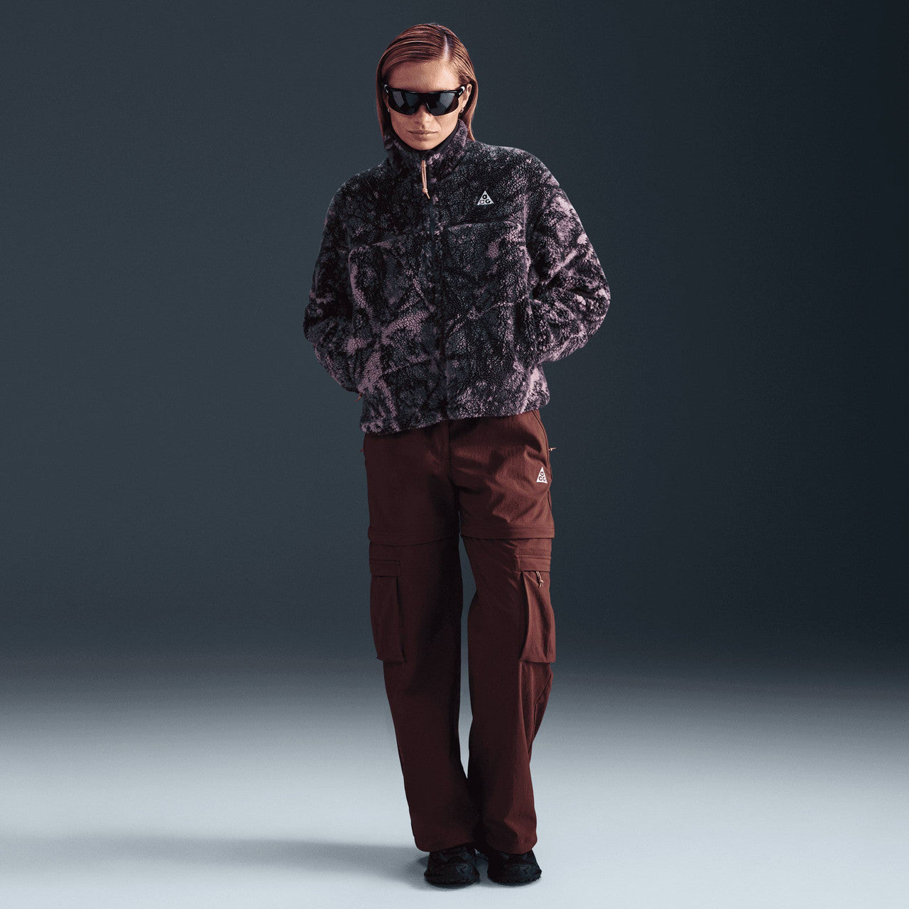 Wmns ACG Therma-Fit Windproof Full-Zip Fleece | FV7339-573