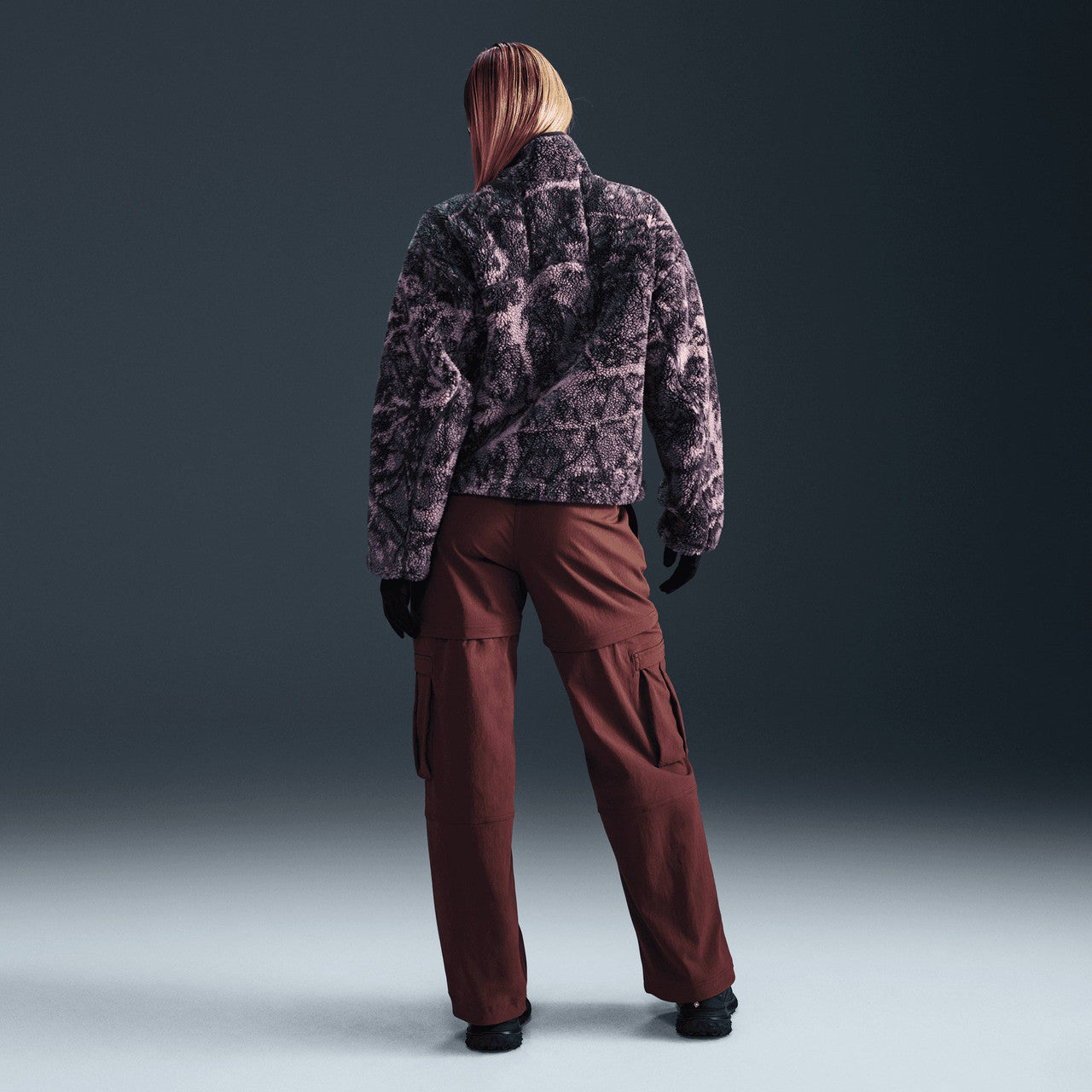 Wmns ACG Therma-Fit Windproof Full-Zip Fleece | FV7339-573