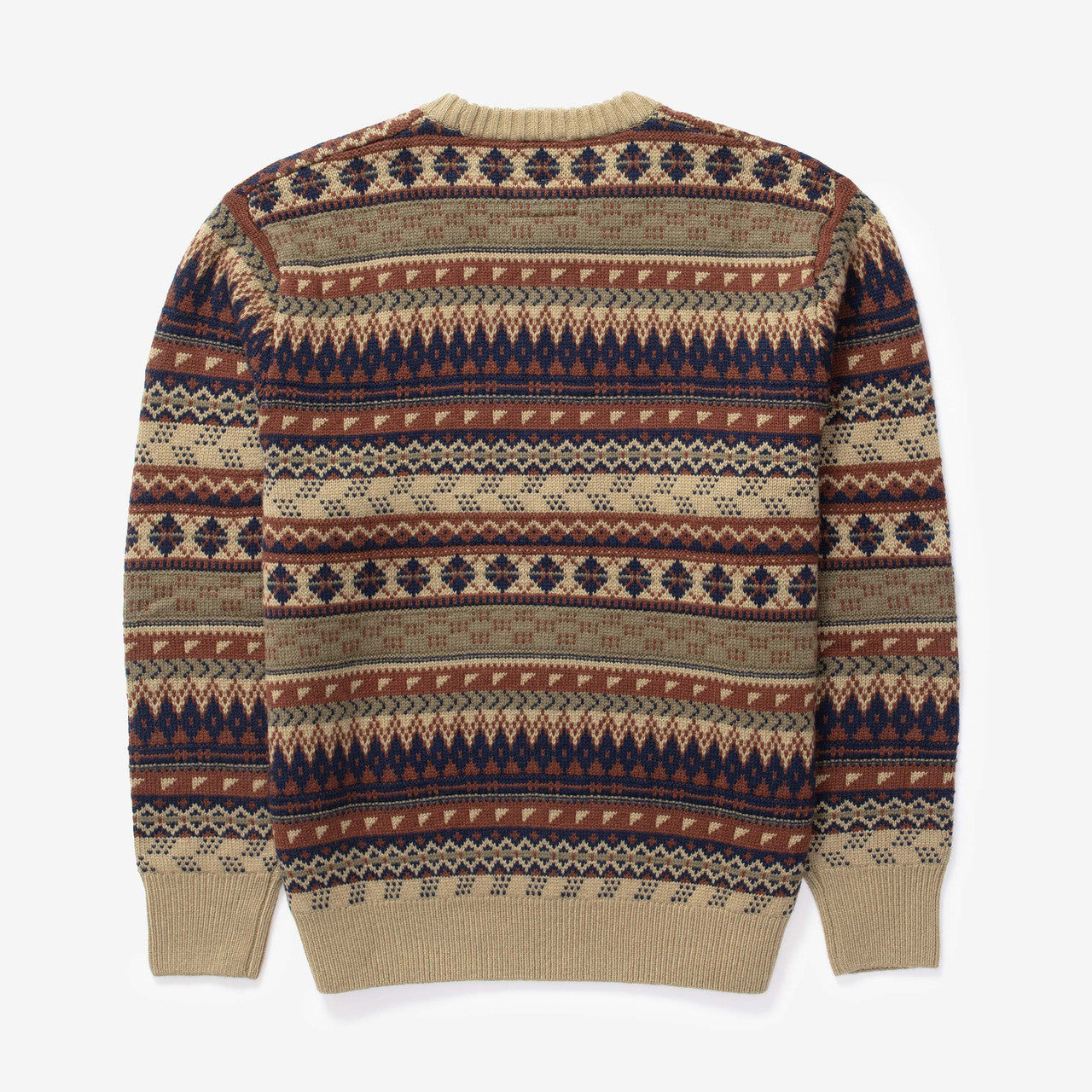 Life Fair Isle Swoosh Sweater | FZ0125-276