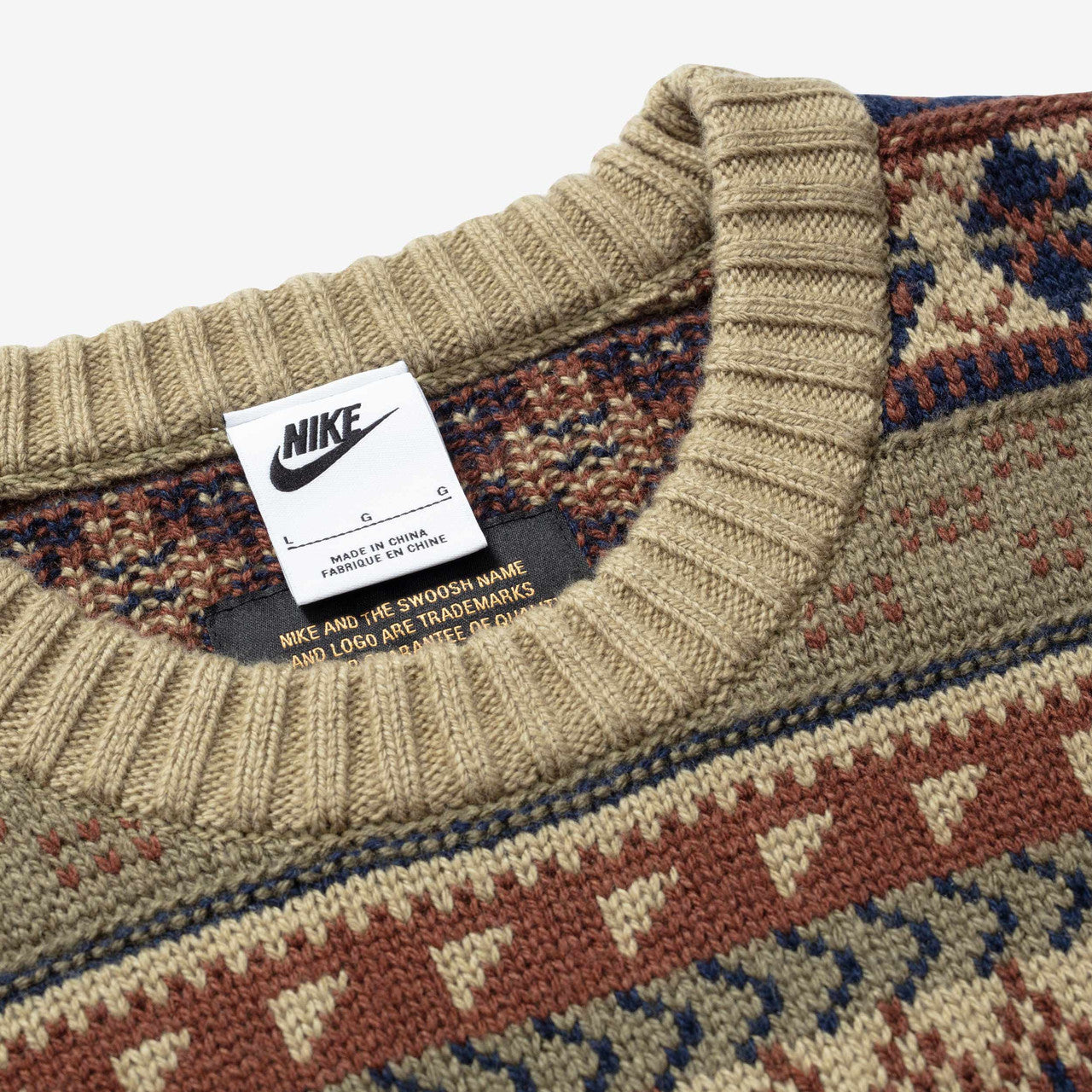 Life Fair Isle Swoosh Sweater | FZ0125-276