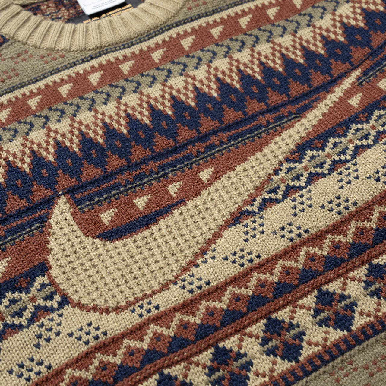 Life Fair Isle Swoosh Sweater | FZ0125-276
