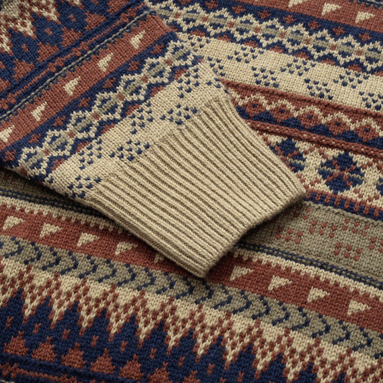 Life Fair Isle Swoosh Sweater | FZ0125-276