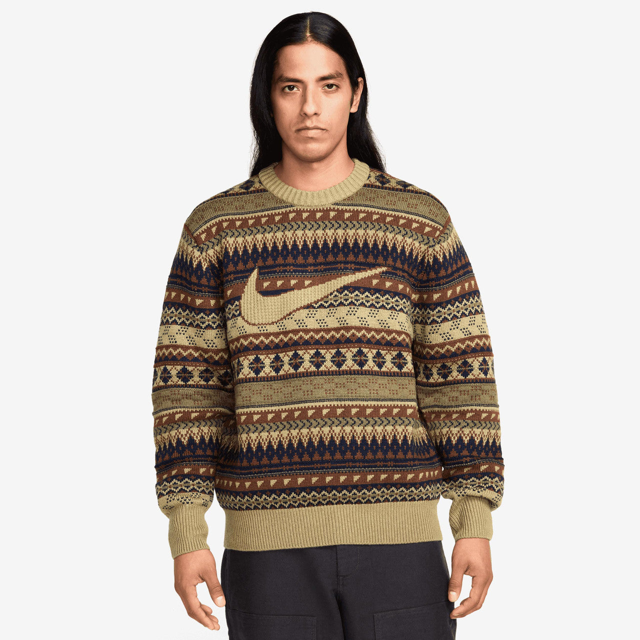 Life Fair Isle Swoosh Sweater | FZ0125-276
