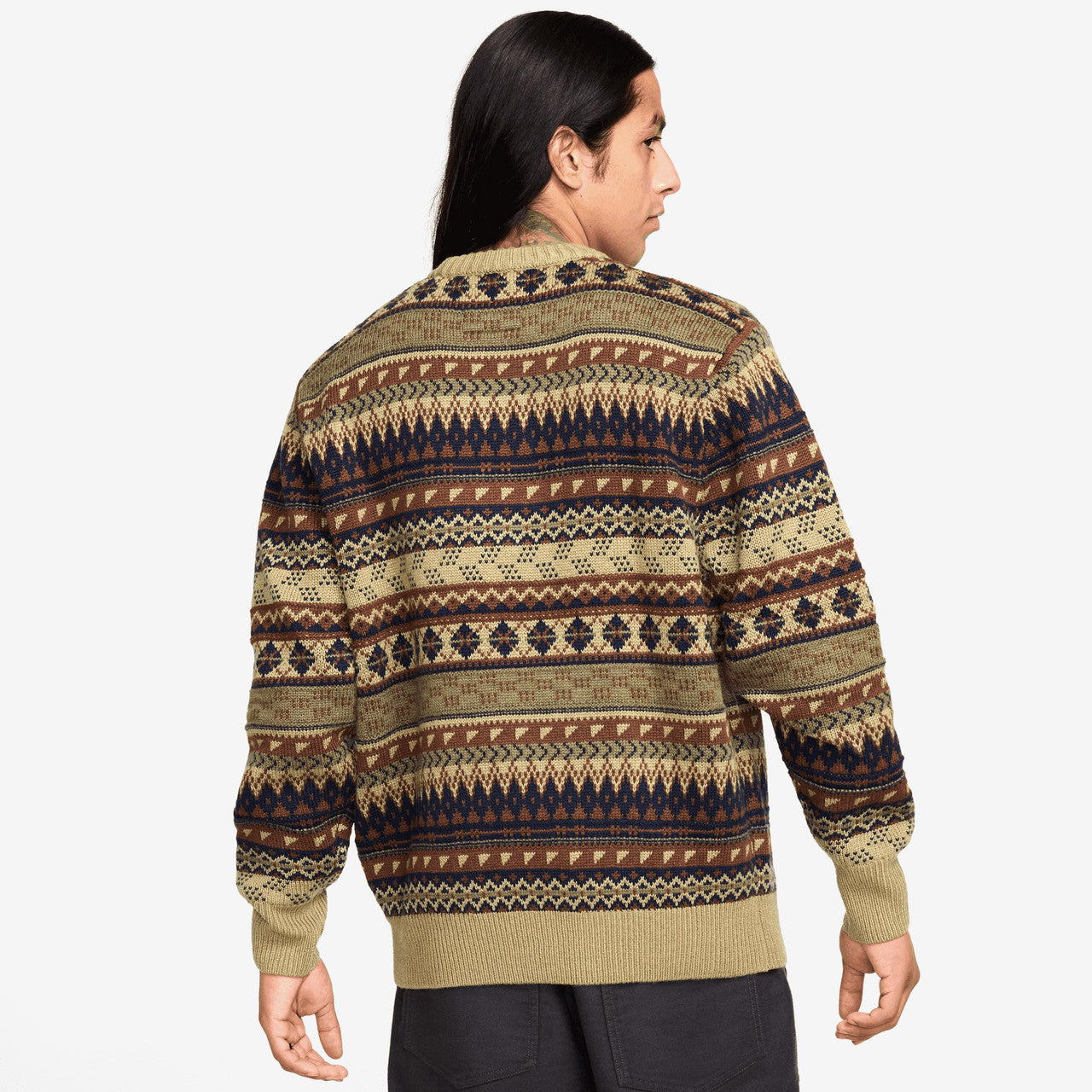 Life Fair Isle Swoosh Sweater | FZ0125-276