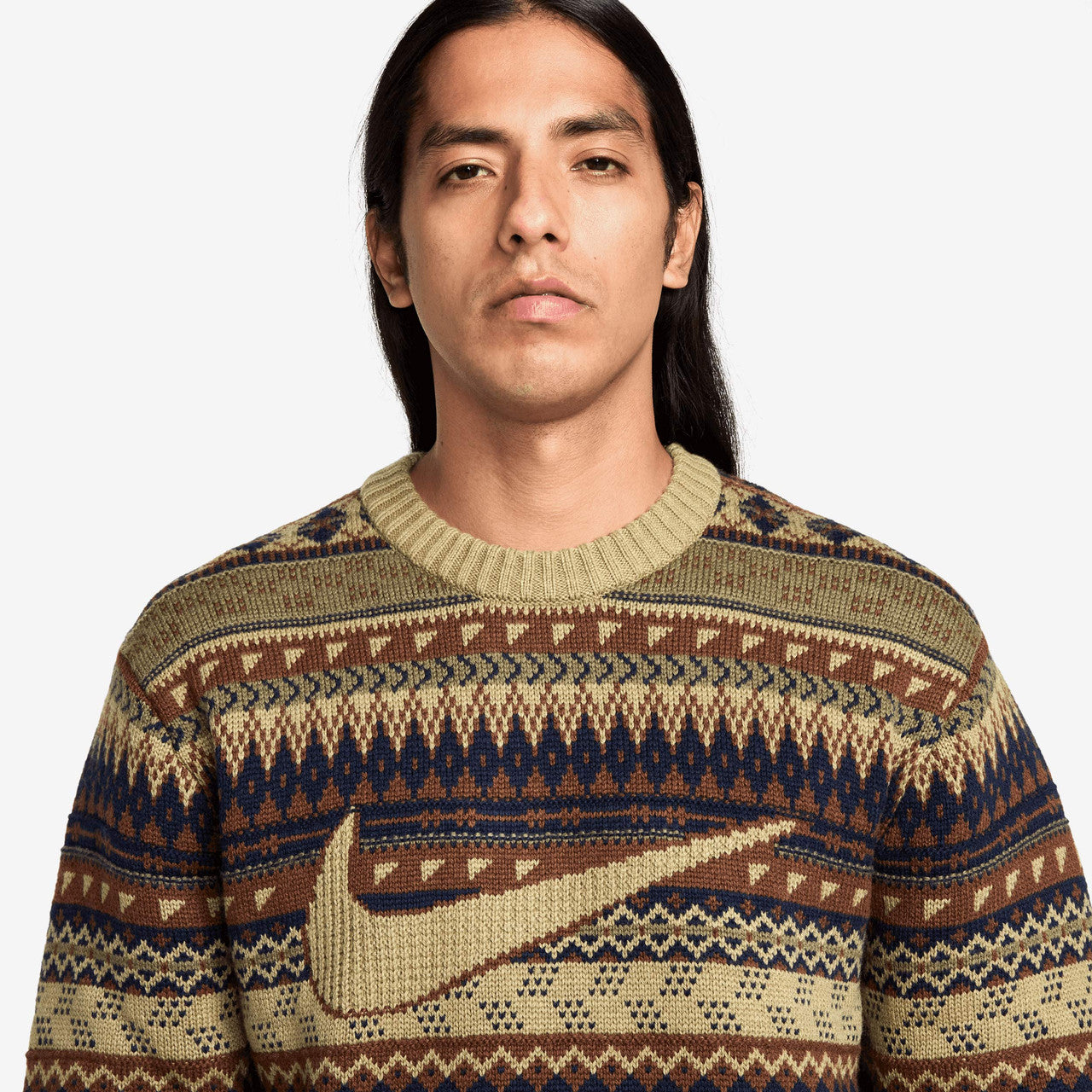 Life Fair Isle Swoosh Sweater | FZ0125-276