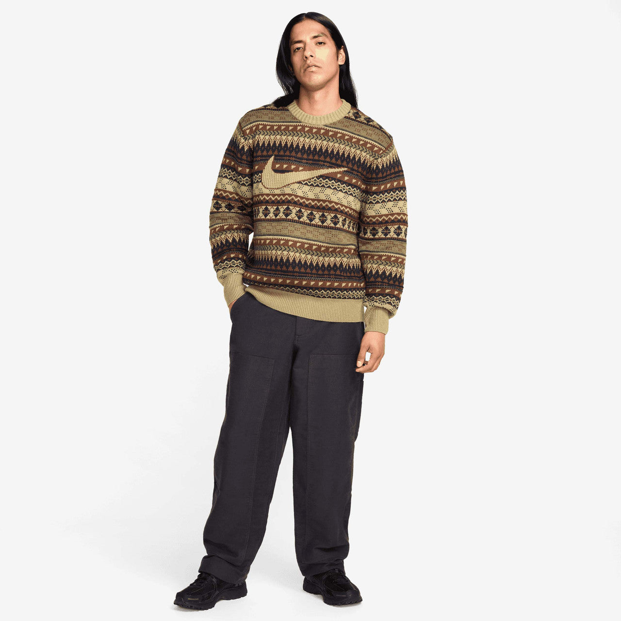 Life Fair Isle Swoosh Sweater | FZ0125-276