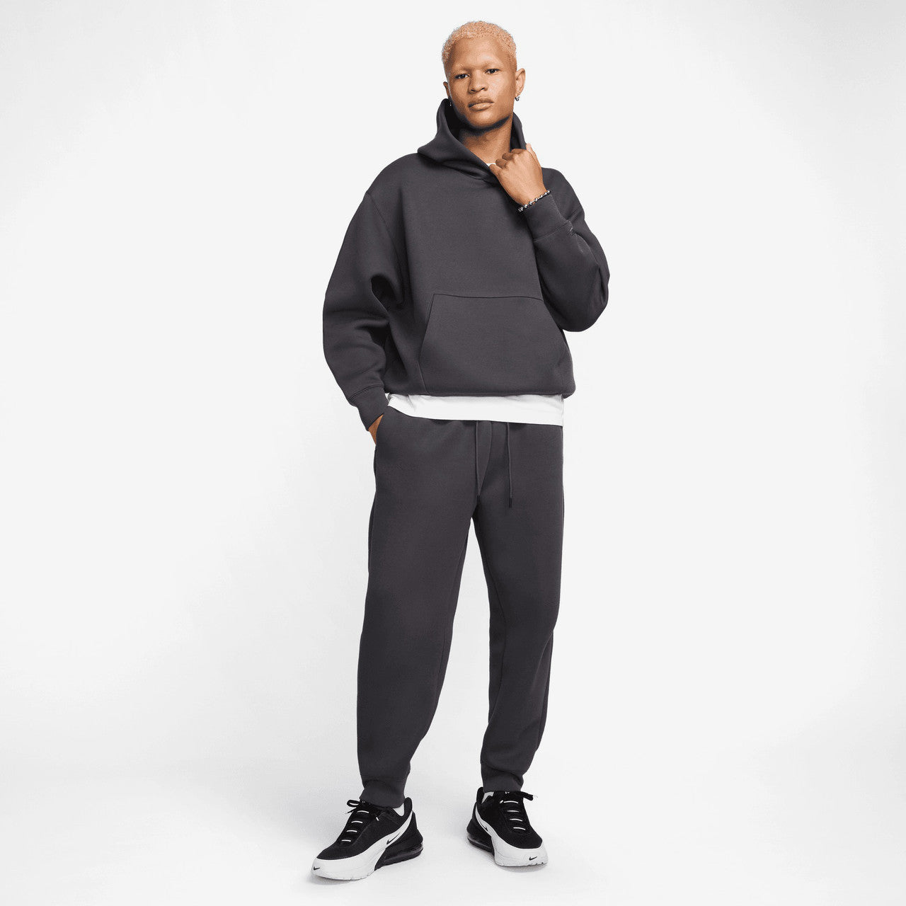 Tech Reimagined Fleece Hoodie | FZ0744-060