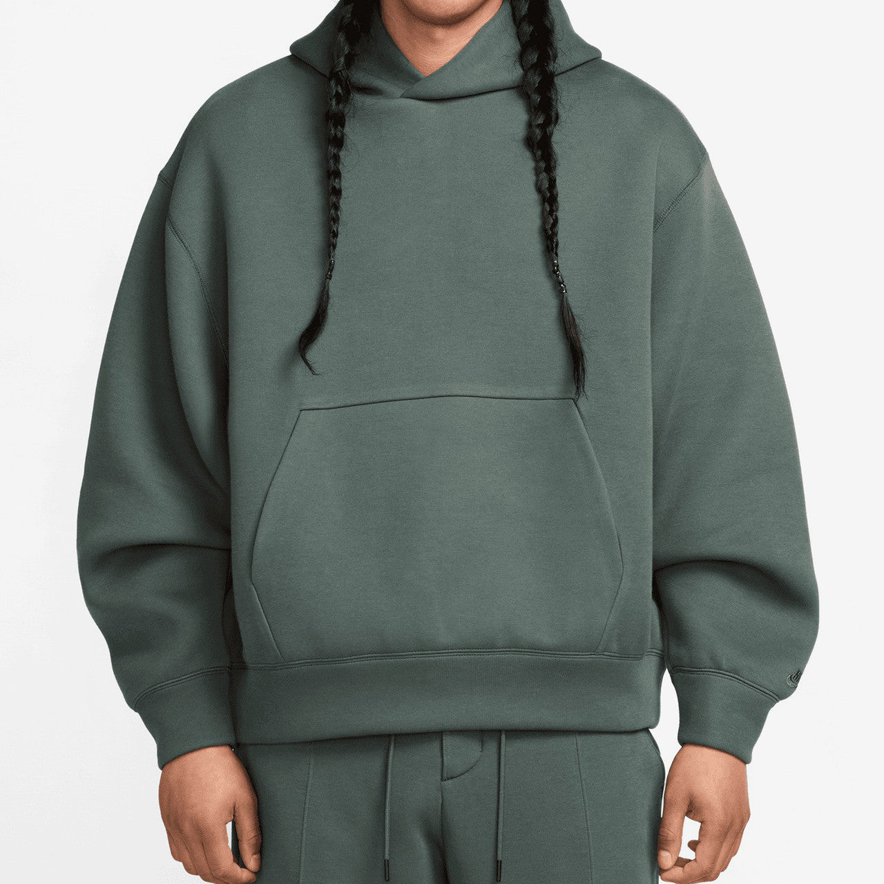 Tech Reimagined Fleece Hoodie | FZ0744-338