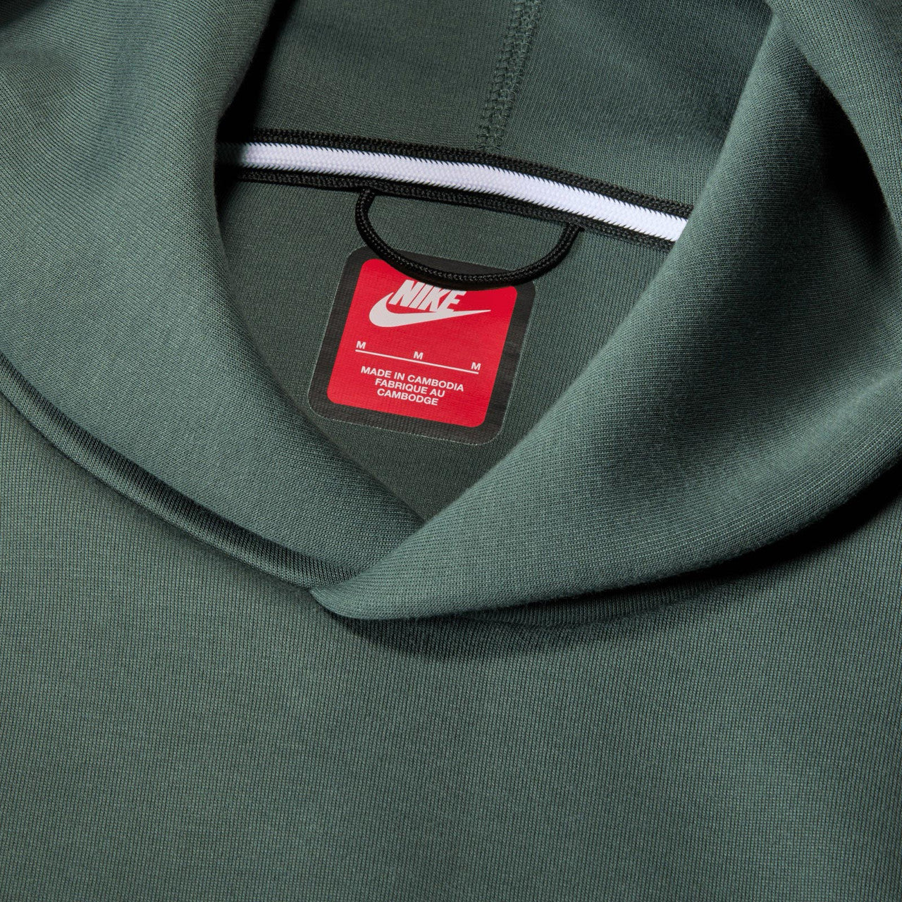 Tech Reimagined Fleece Hoodie | FZ0744-338