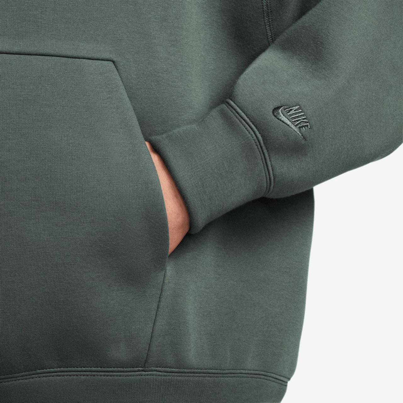 Tech Reimagined Fleece Hoodie | FZ0744-338