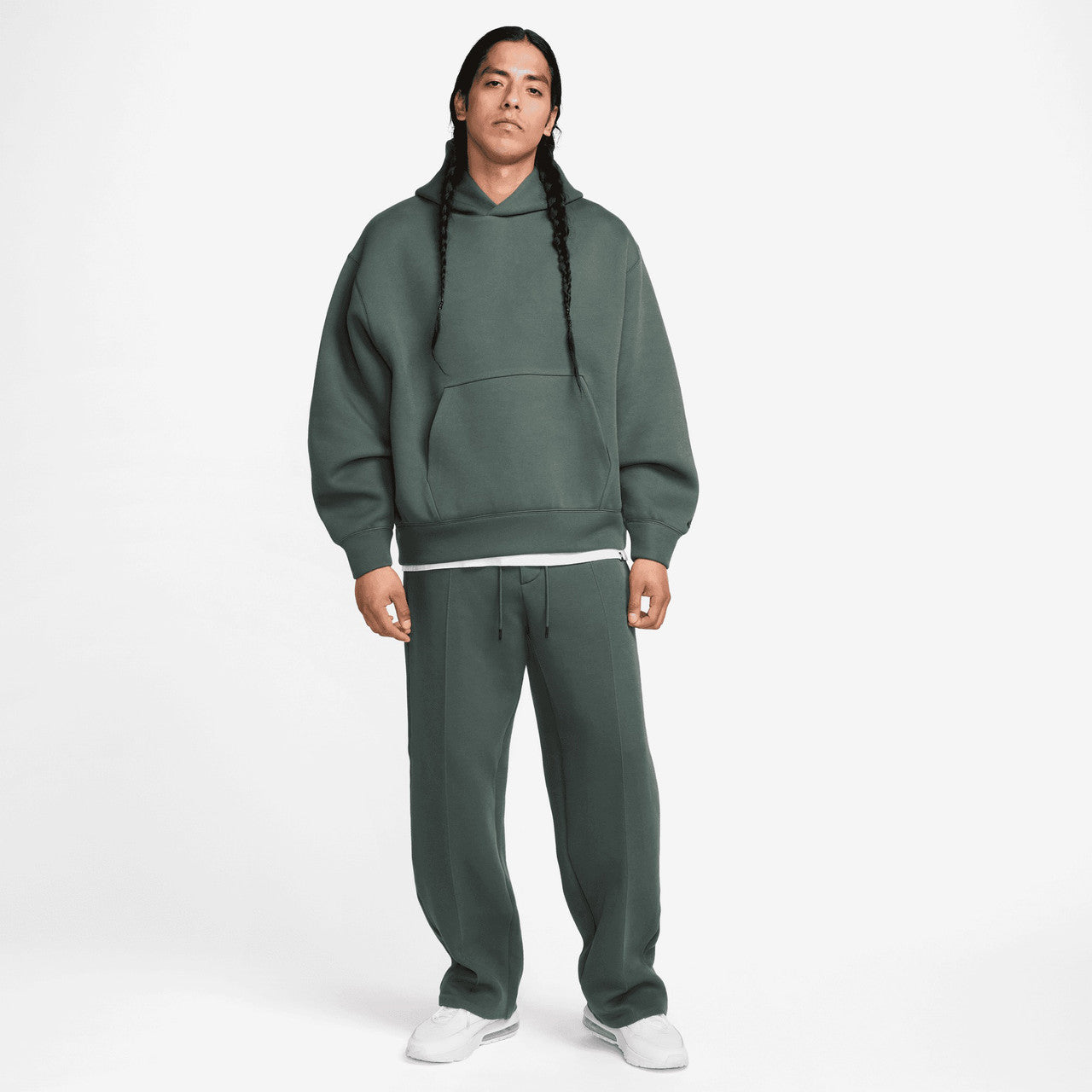 Tech Reimagined Fleece Hoodie | FZ0744-338