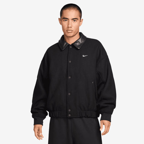 Solo Swoosh Wool Varsity Jacket  | FZ1168-010