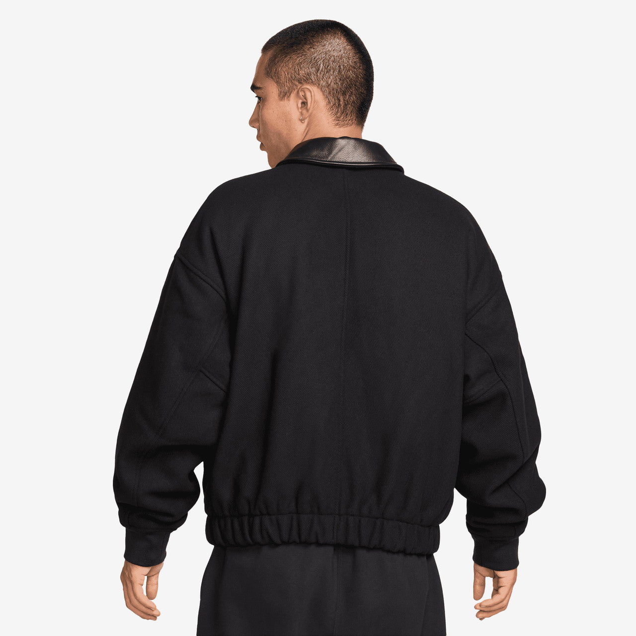 Solo Swoosh Wool Varsity Jacket  | FZ1168-010