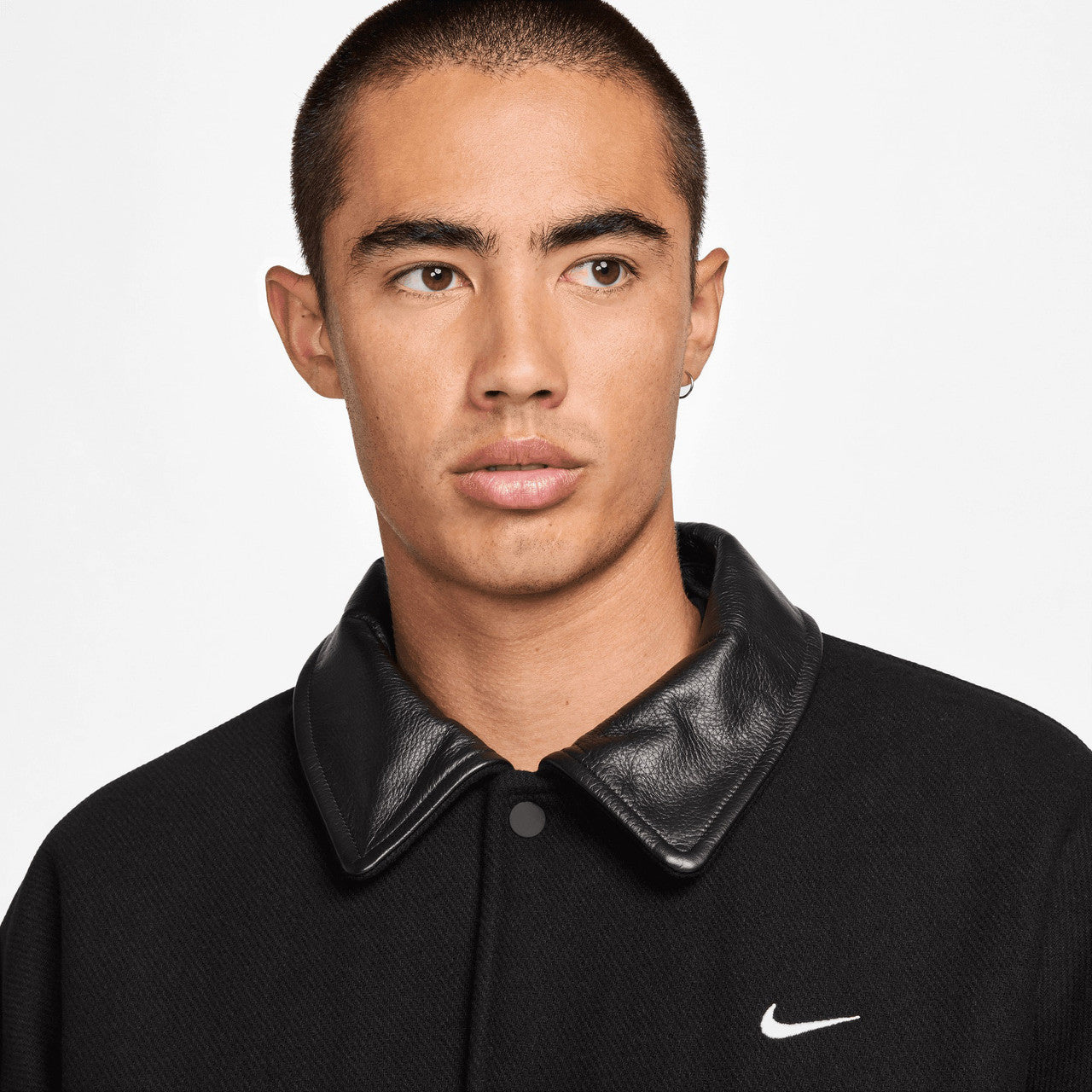 Solo Swoosh Wool Varsity Jacket  | FZ1168-010
