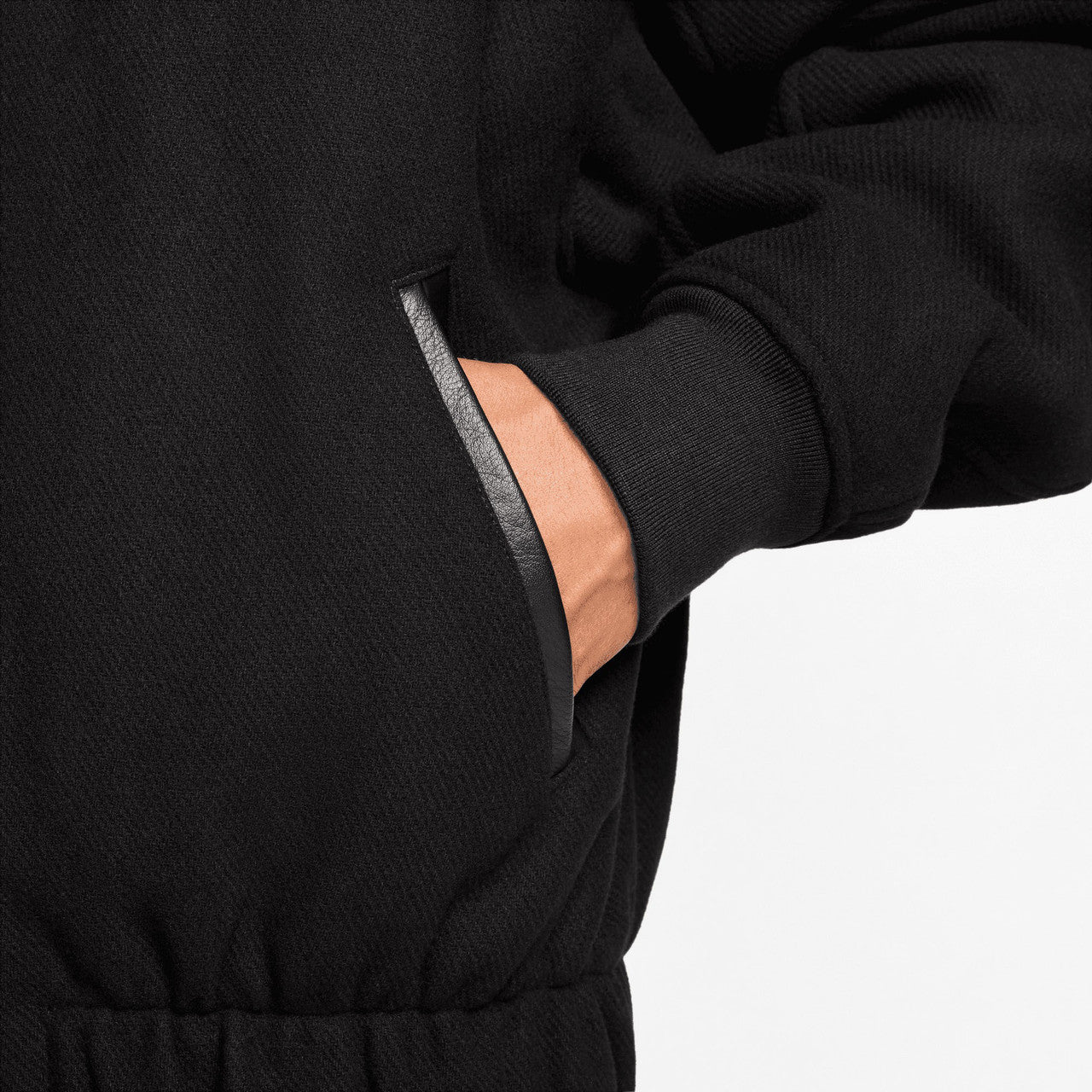 Solo Swoosh Wool Varsity Jacket  | FZ1168-010