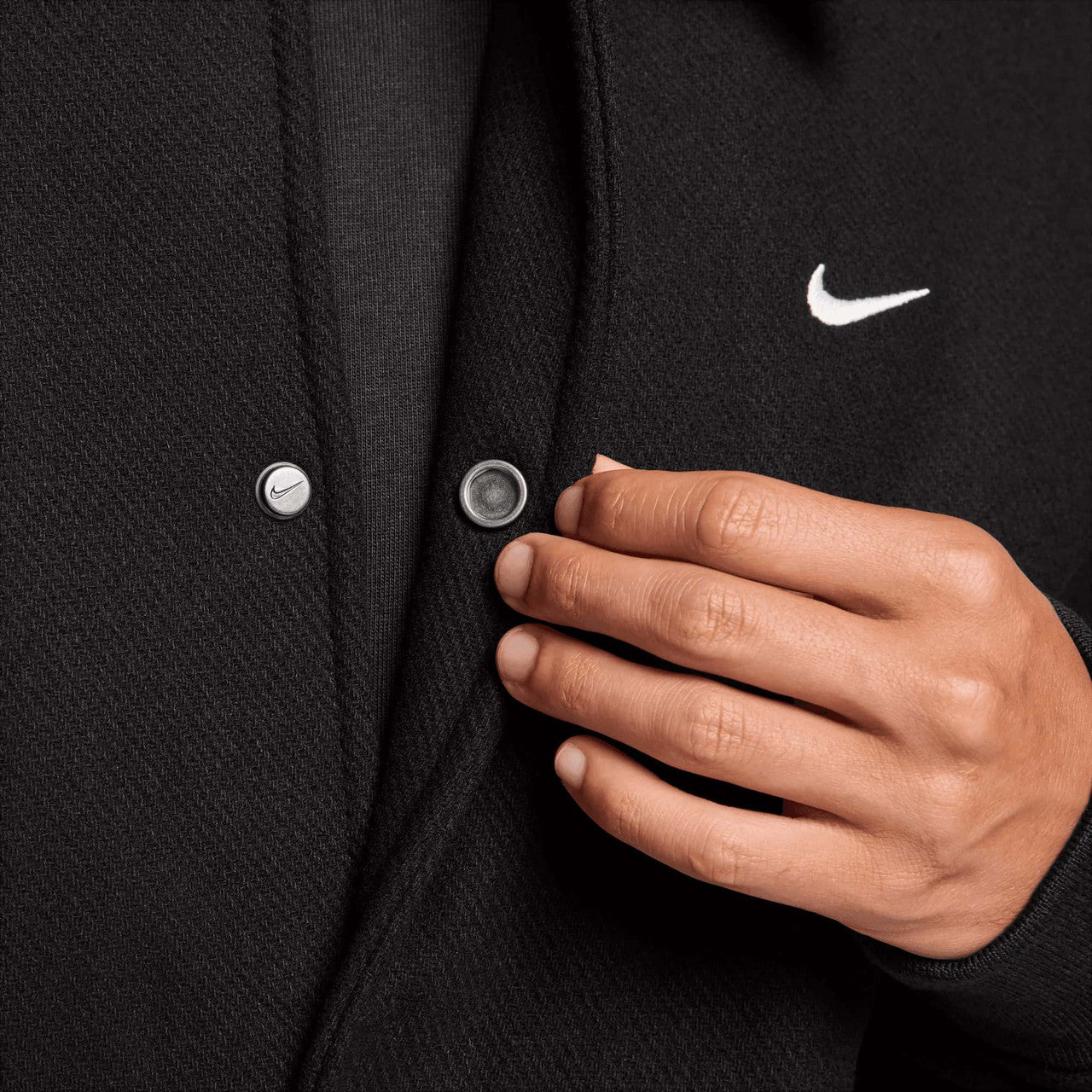 Solo Swoosh Wool Varsity Jacket  | FZ1168-010