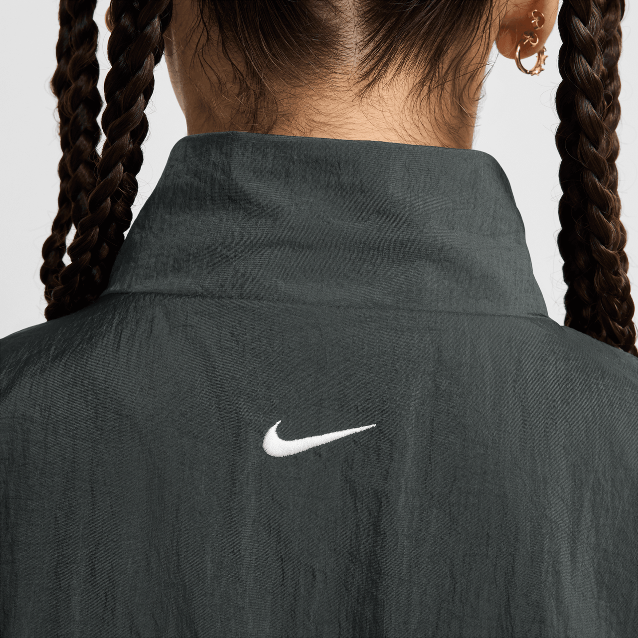 Nike x Futura Women's Breaking Windrunner Jacket Black