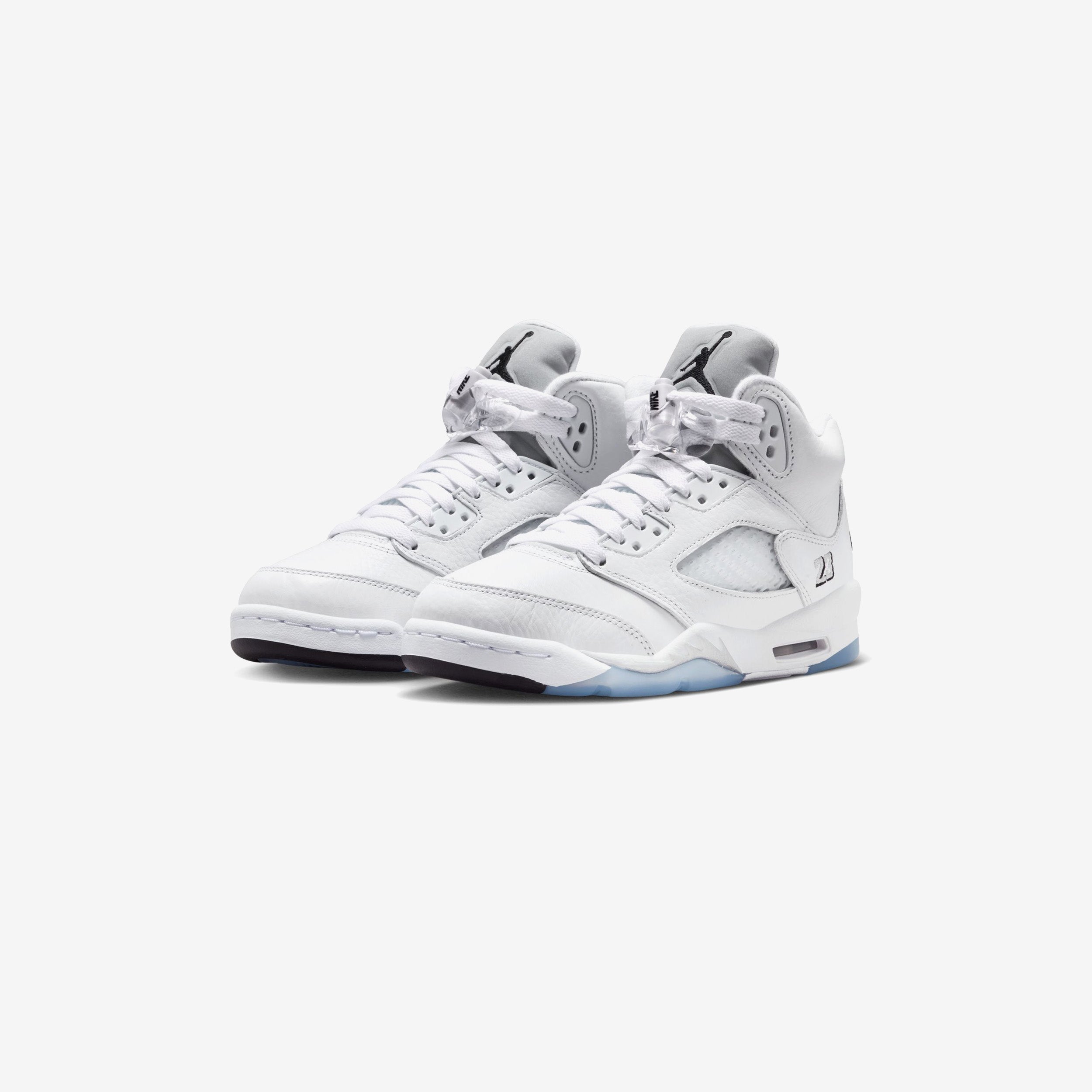 Air Jordan 5 Retro "White Metallic" (GS)