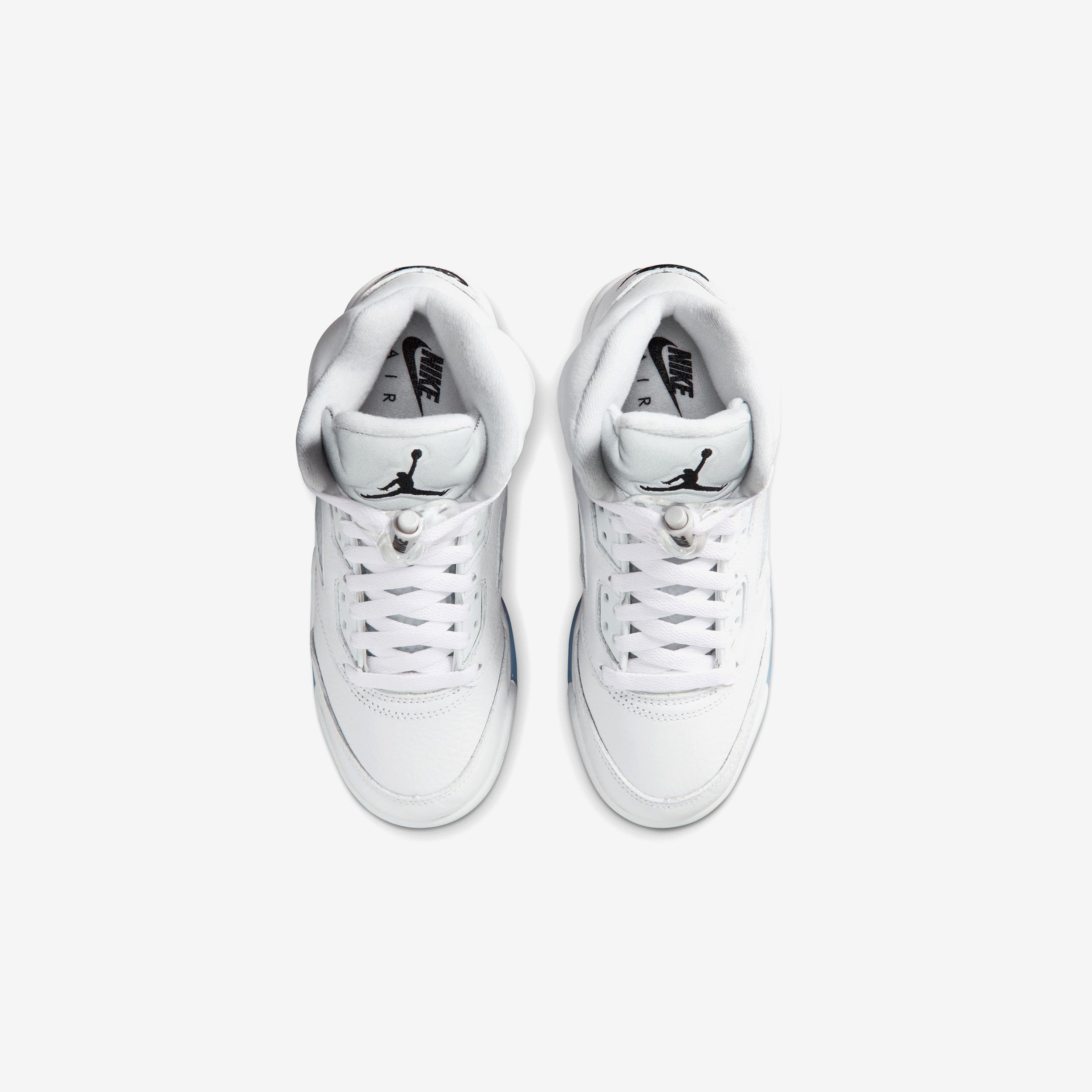 Air Jordan 5 Retro "White Metallic" (GS)