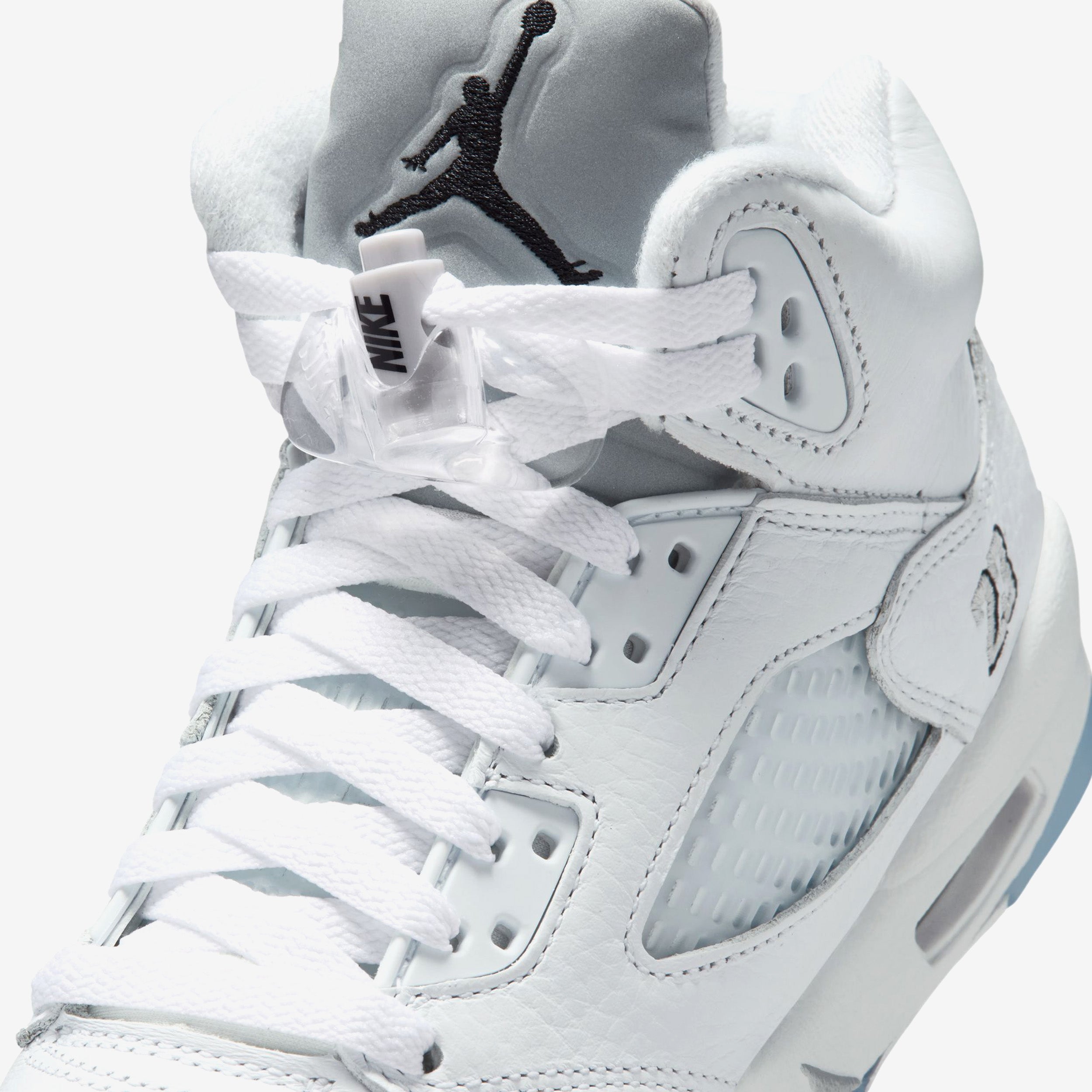 Air Jordan 5 Retro "White Metallic" (GS)