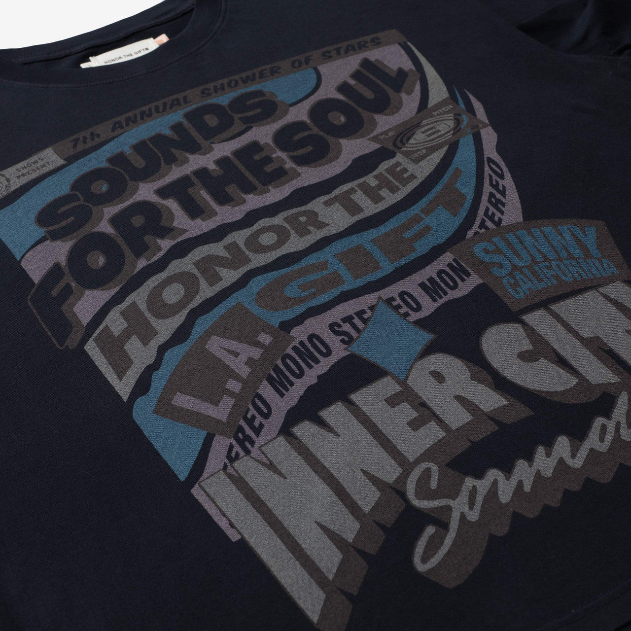 Sounds For The Soul Tee | HTG240346-BLA