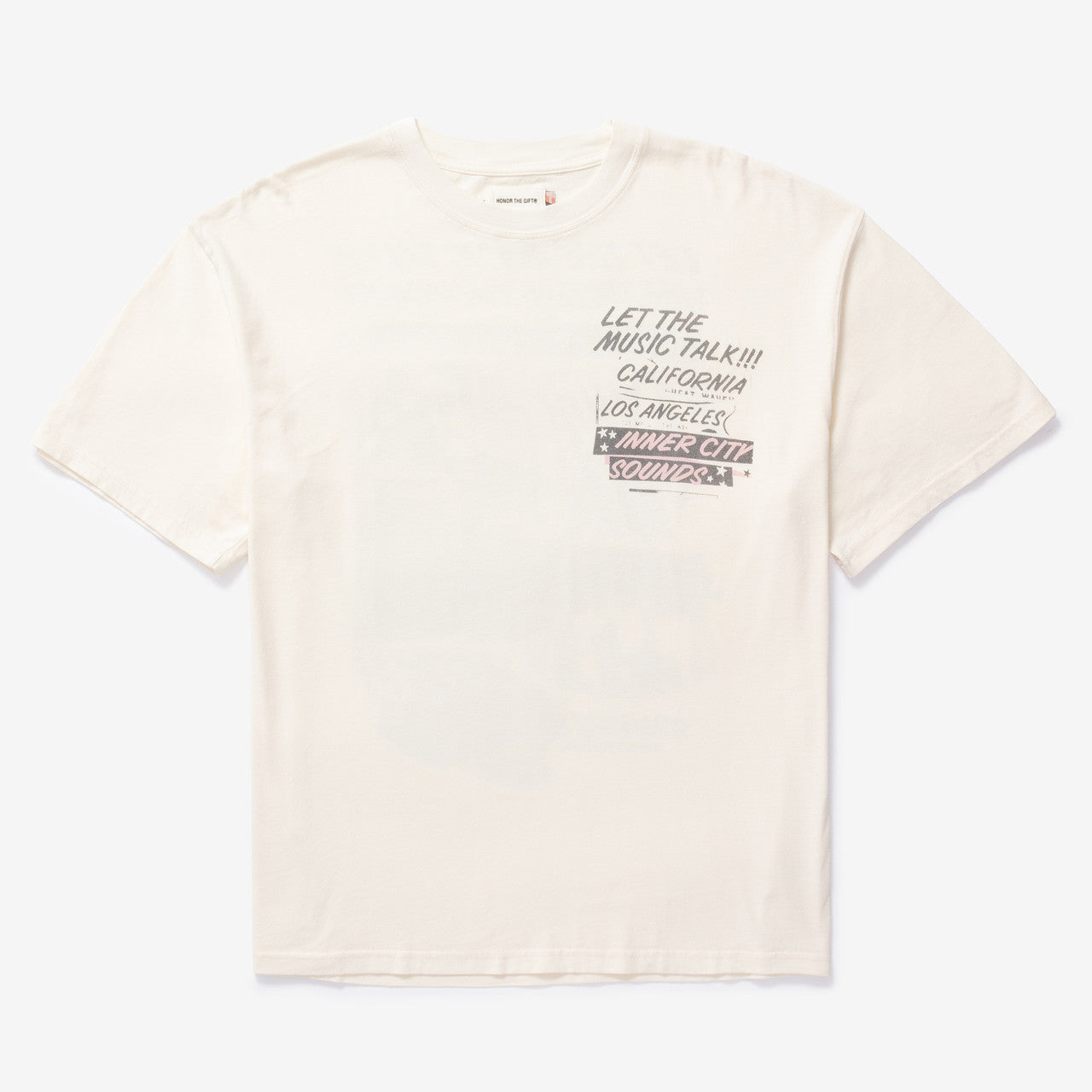 Music Language Tee | HTG240396-CRE