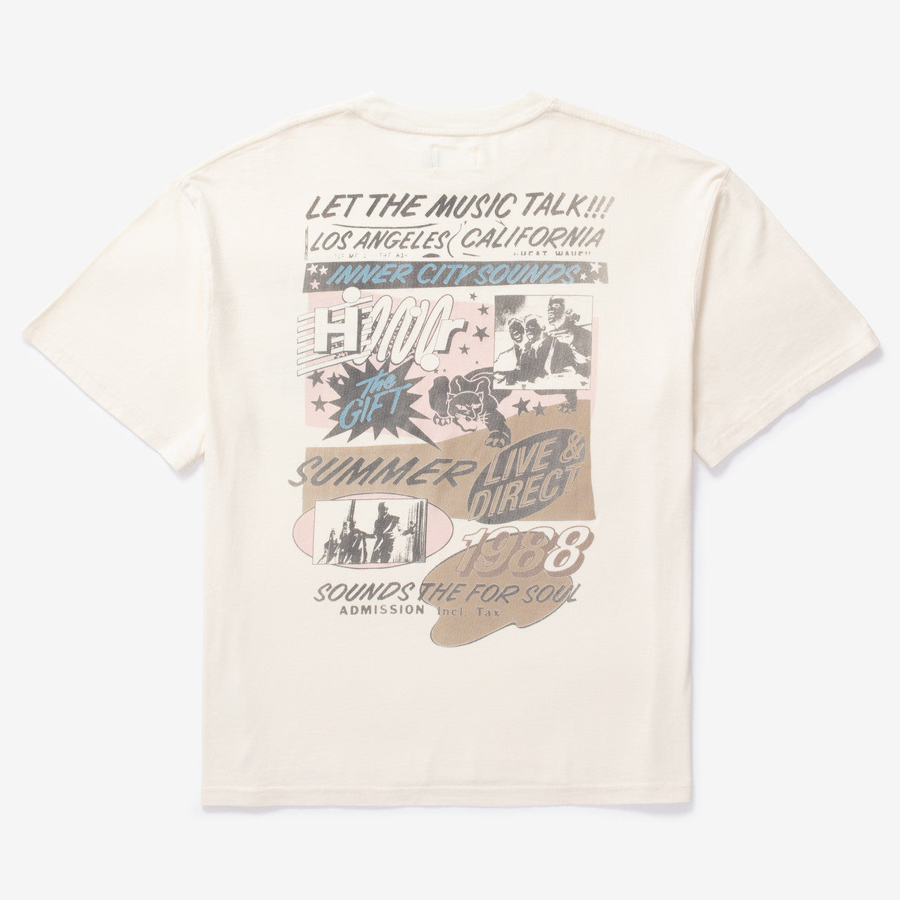 Music Language Tee | HTG240396-CRE