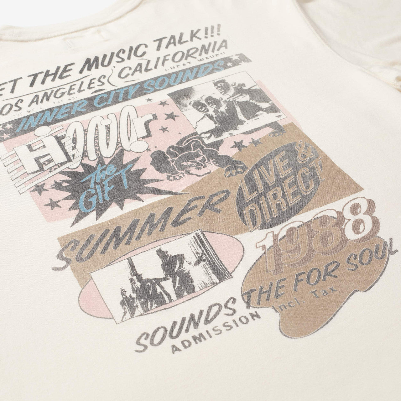 Music Language Tee | HTG240396-CRE