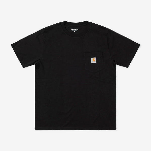 Tシャツ・カットソー CARHARTT WIP Men T-shirt Black I035204 89XX Carhartt WIP Pronto Unisex T-Shirt Black I035195-89XX