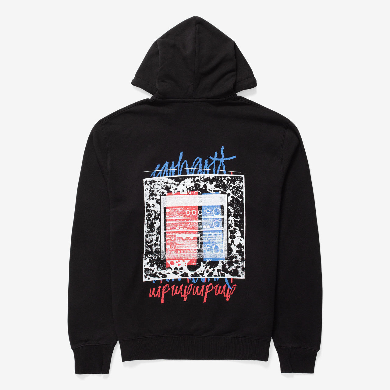 Hooded Stereo Sweat | I033624.89XX