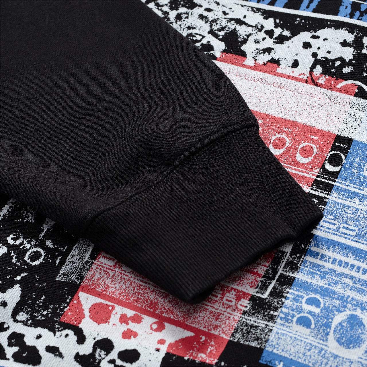 Hooded Stereo Sweat | I033624.89XX