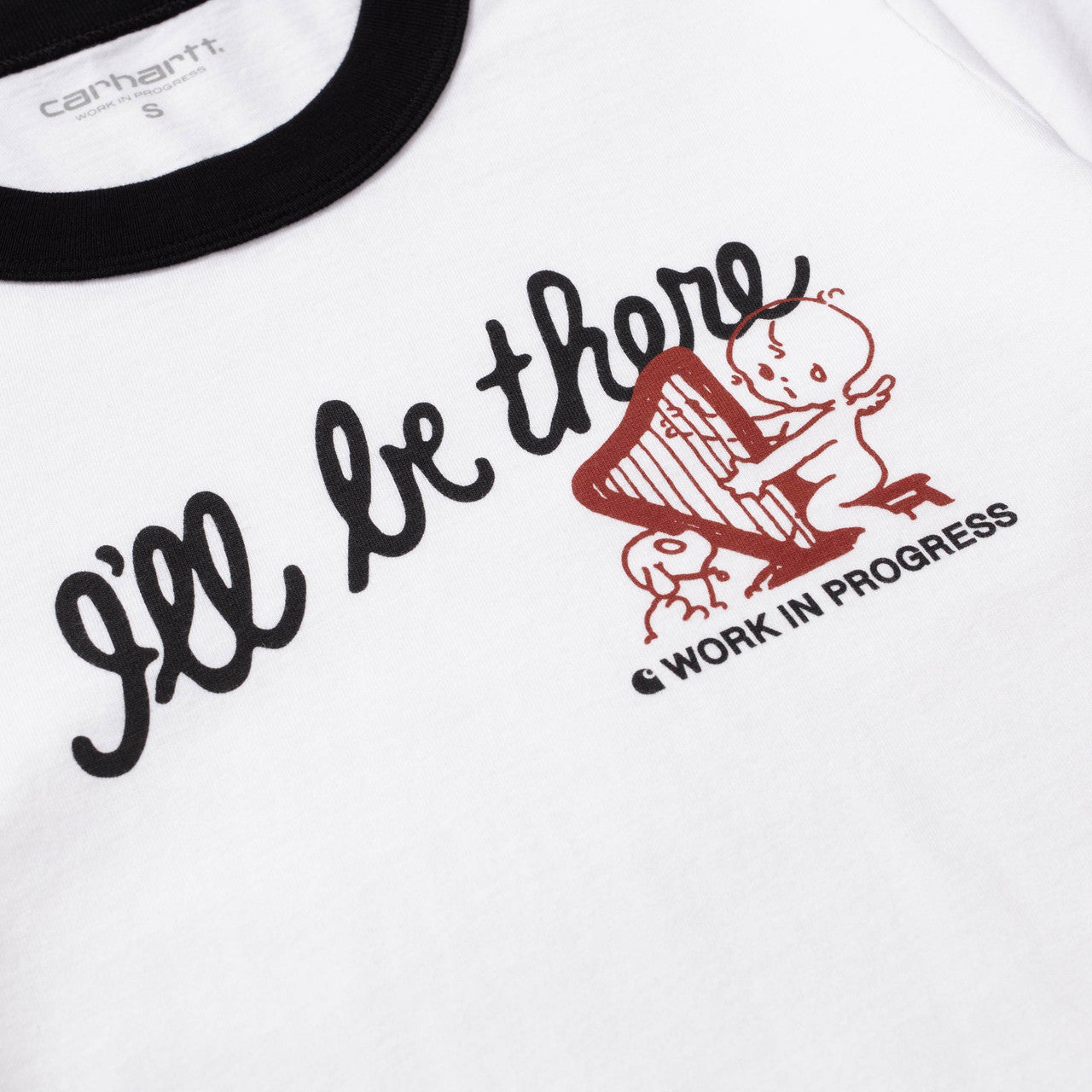 Wmns Short Sleeve I'll Be There T-Shirt | I034402.0260