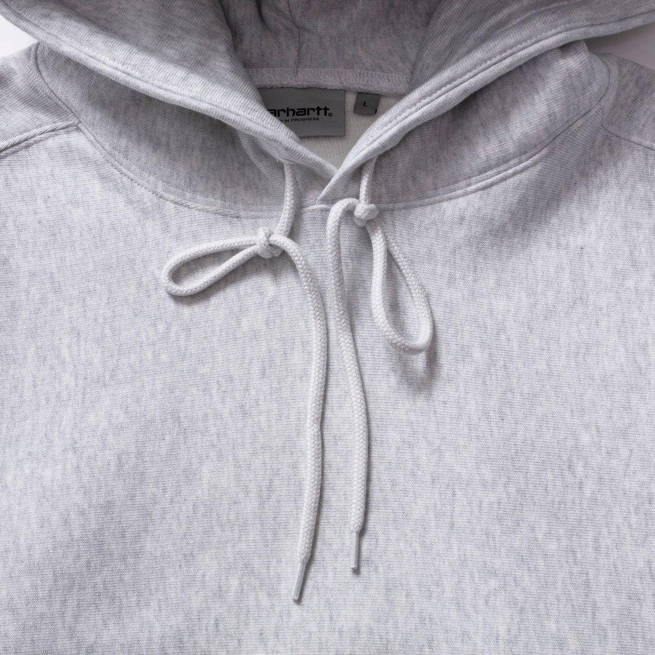 Hooded Label Script Sweat | I034430.482XX