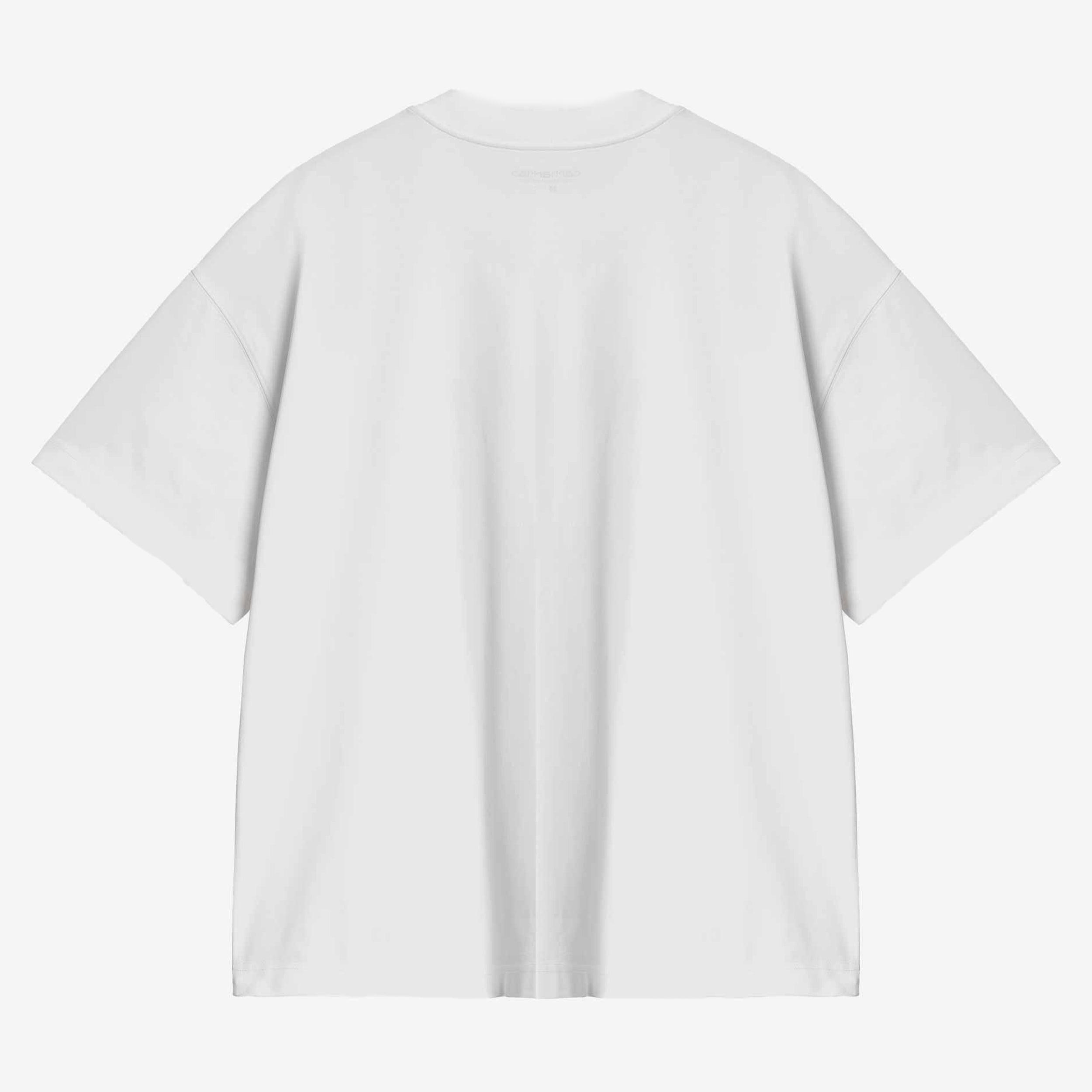 Tシャツ・カットソー CARHARTT S/S LYNTOS T-SHIRT 5SA240 Carhartt WIP Short Sleeve Lyntos T-Shirt - I034490.02XX