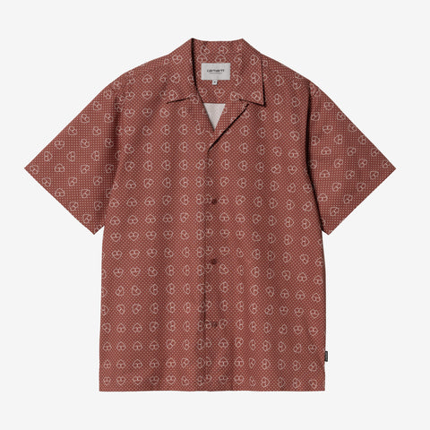 Short Sleeve Furoshiki Shirt