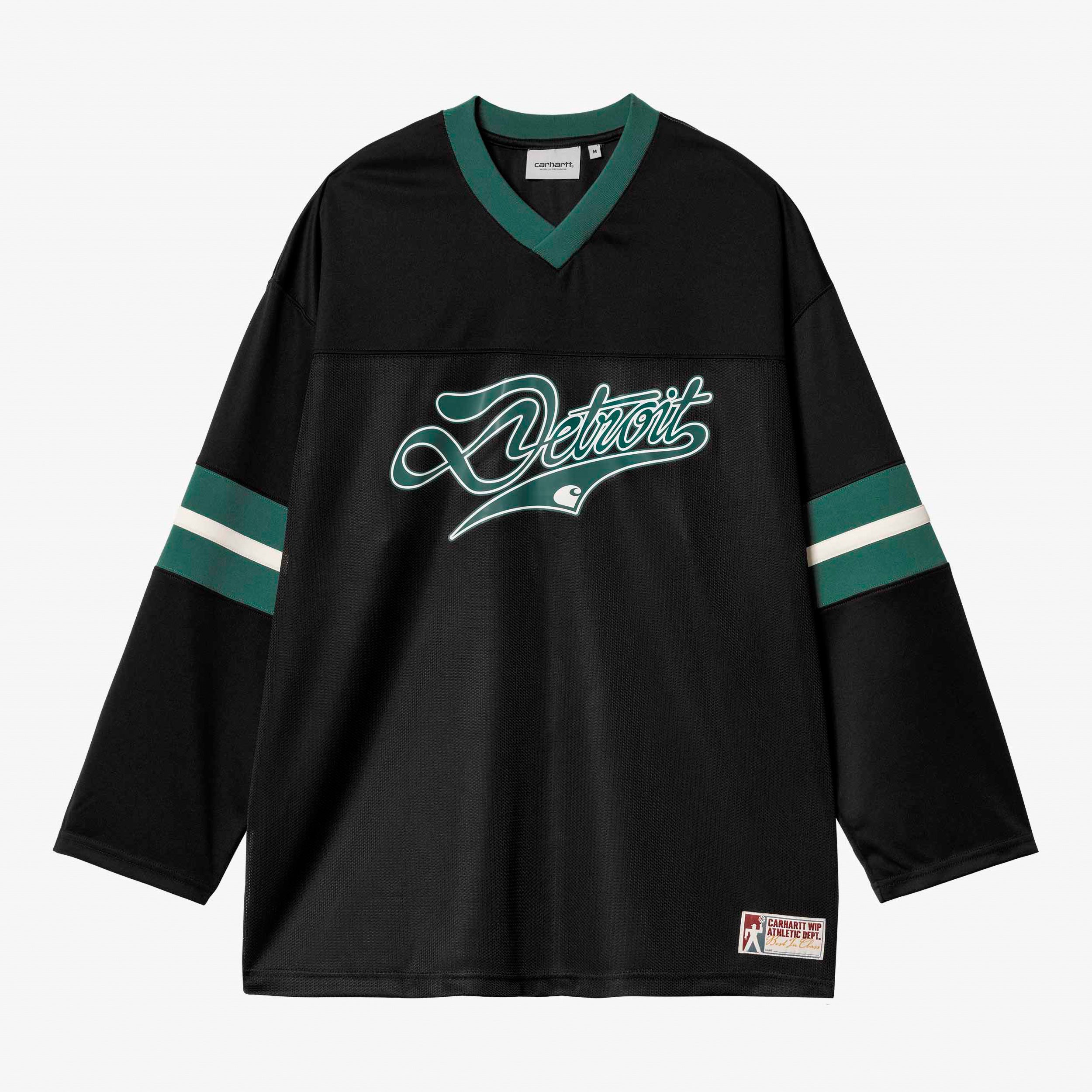 Long Sleeve Detroit Mesh T-Shirt