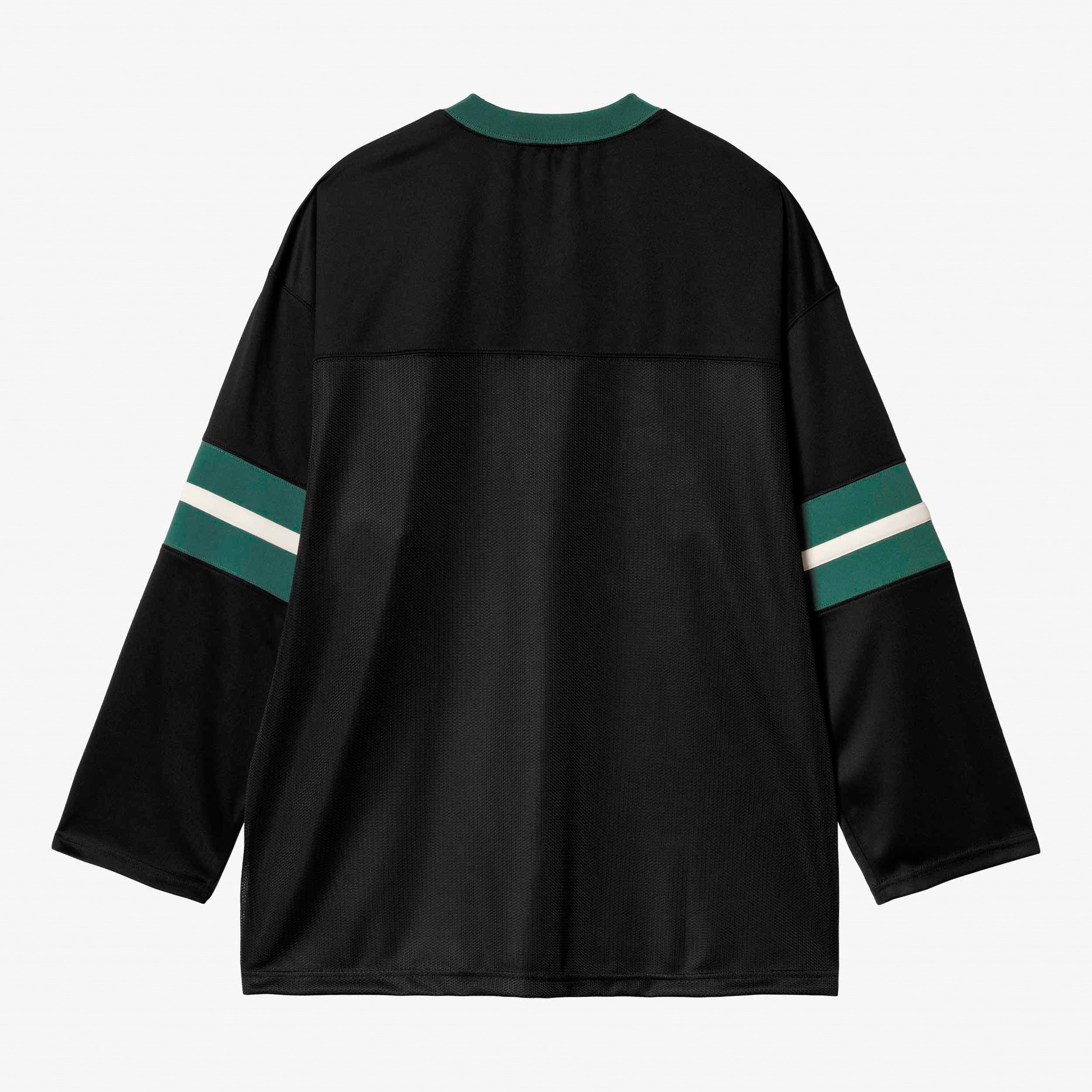 Long Sleeve Detroit Mesh T-Shirt