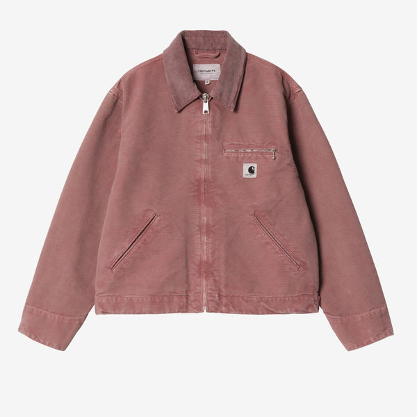 ジャケット・アウター Carhartt WIP OG Detroit JACKET Carhartt WIP OG Detroit Jacket Lined Black - Black Stone