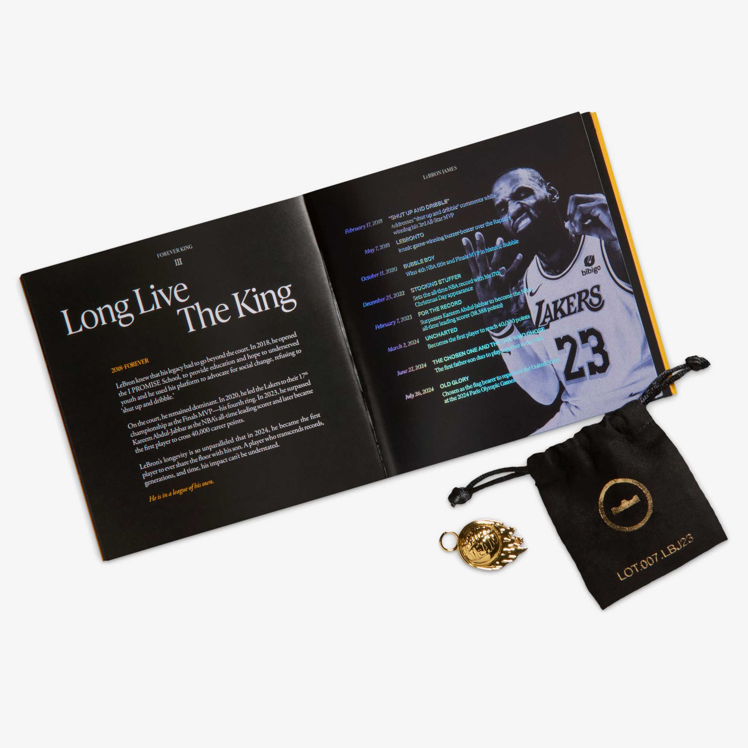 Lebron XXIII "Motor King"