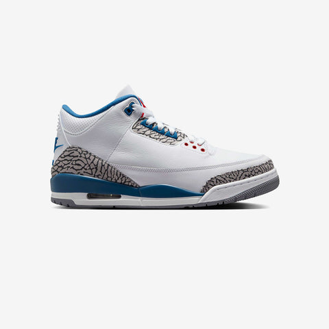 Air Jordan 3 Retro "True Blue"