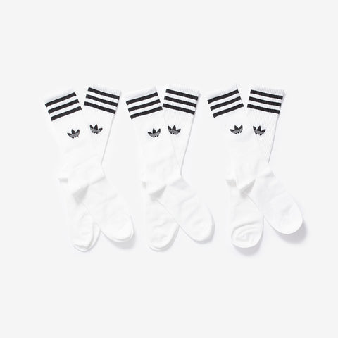 High Crew Sock 3 Pairs Pack | IJ0734