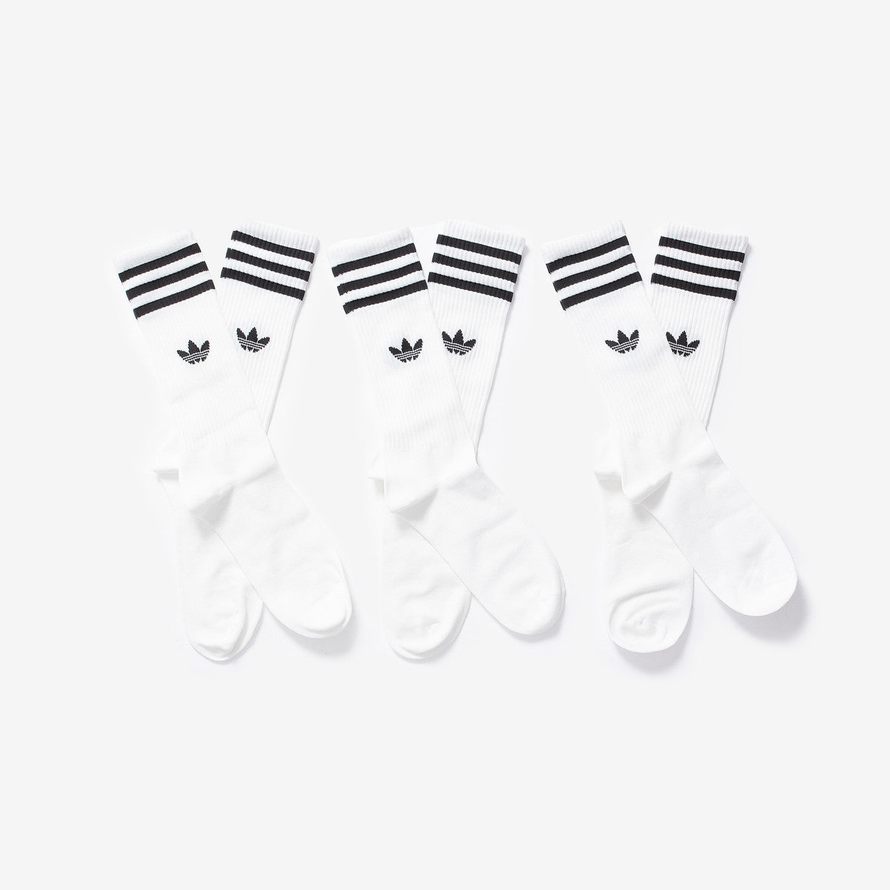 High Crew Sock 3 Pairs Pack | IJ0734