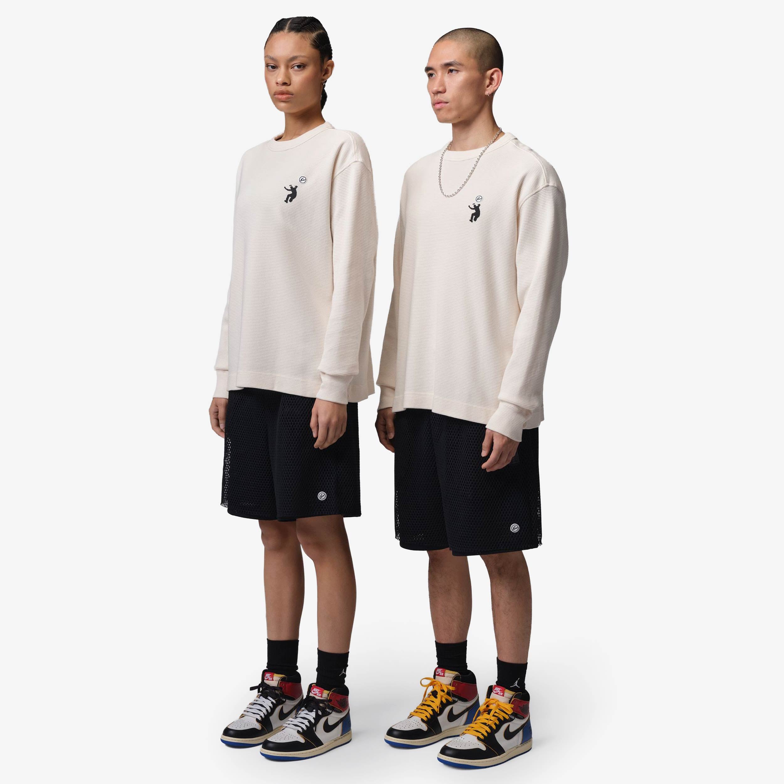 JORDAN×UNION×fragment　ショートパンツ Mサイズ JORDAN BRAND X UNION X FRAGMENT SHORTS – Social Status